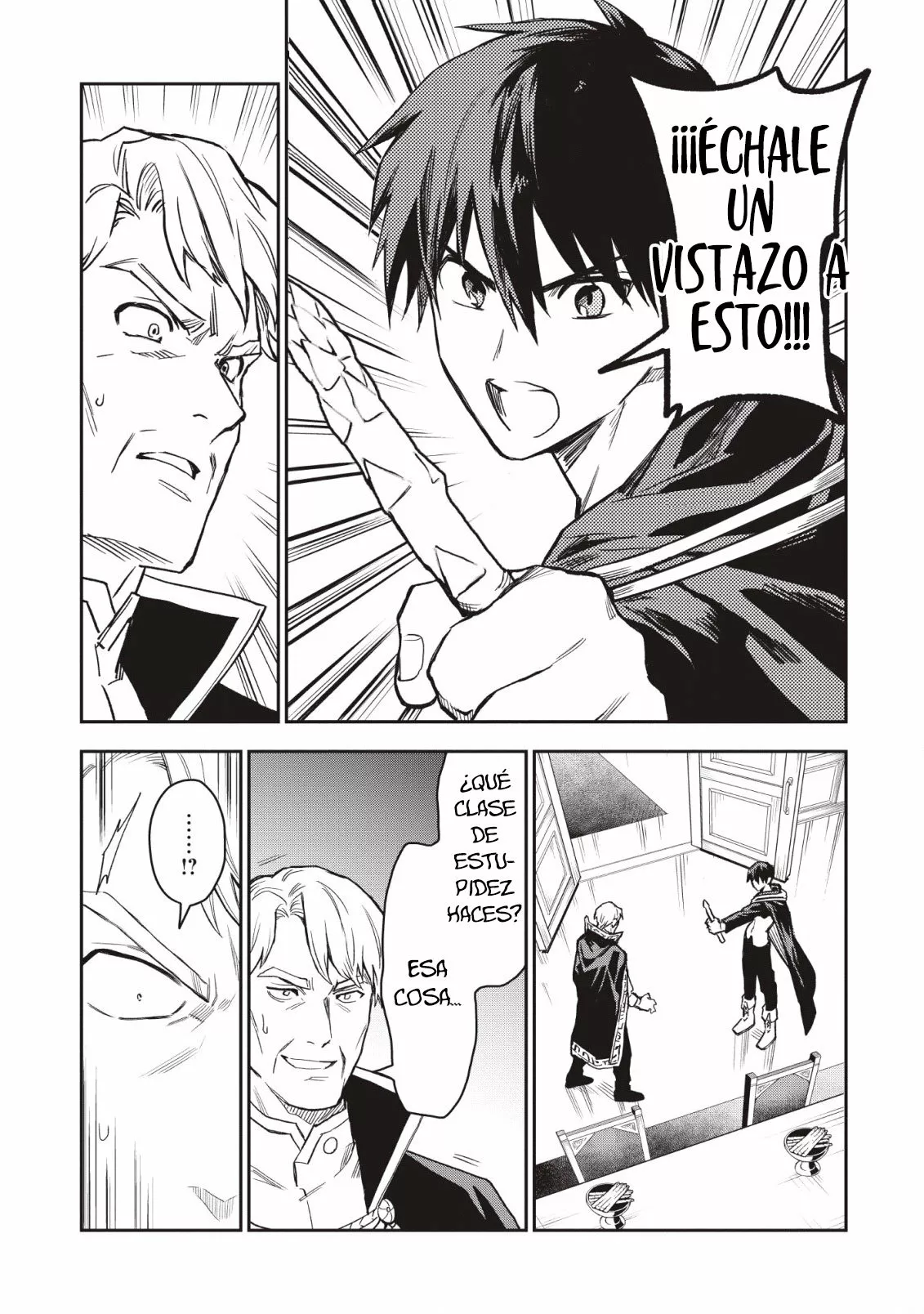 Página 22 del Manga