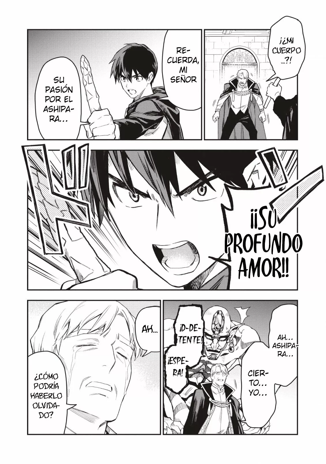 Página 23 del Manga