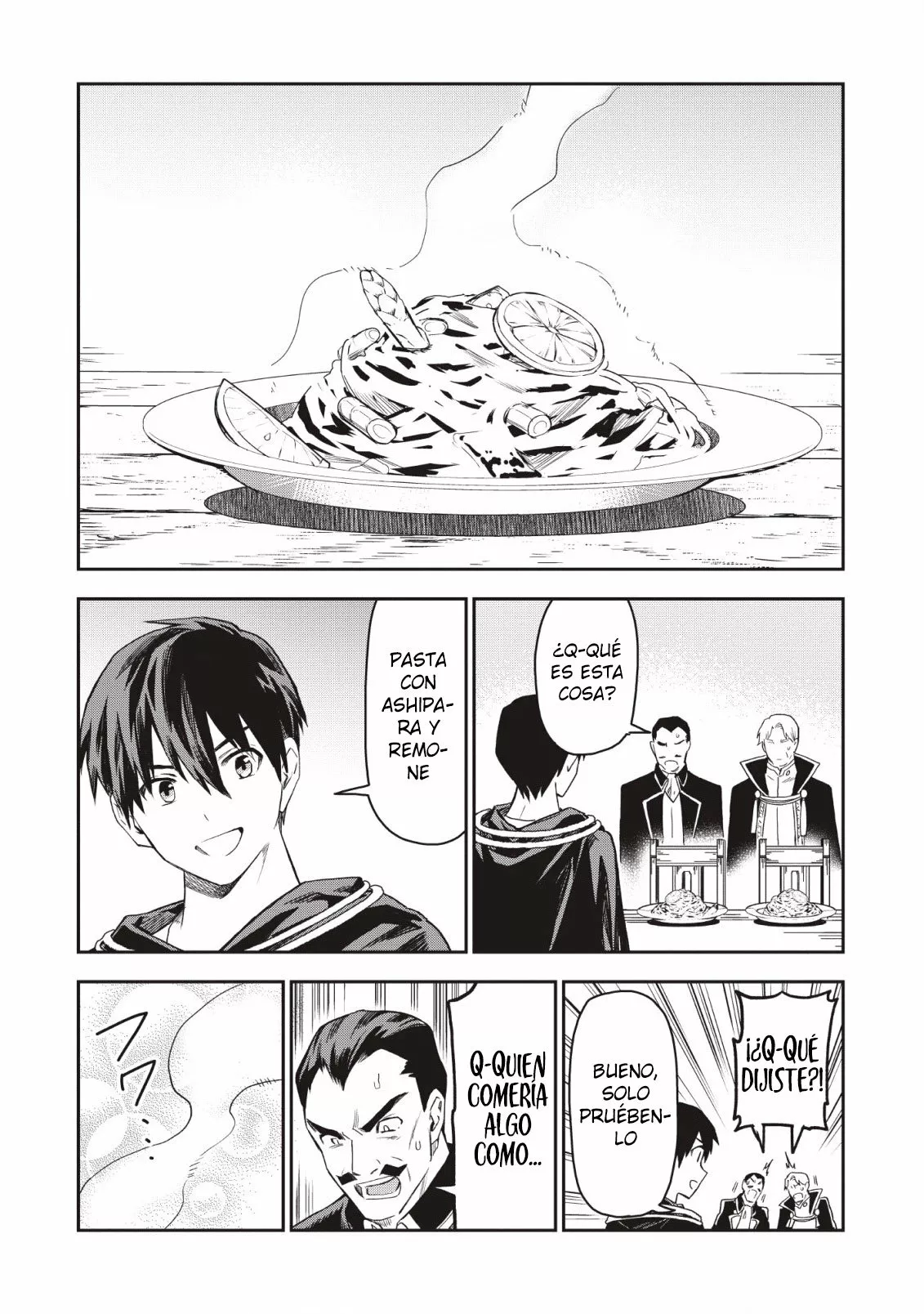 Página 33 del Manga