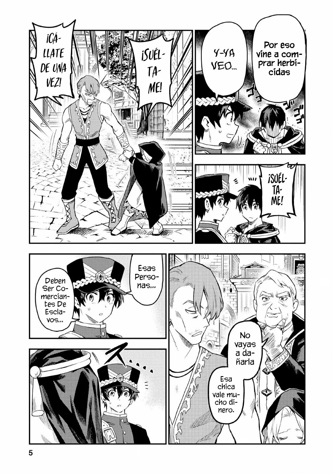 Página 4 del Manga