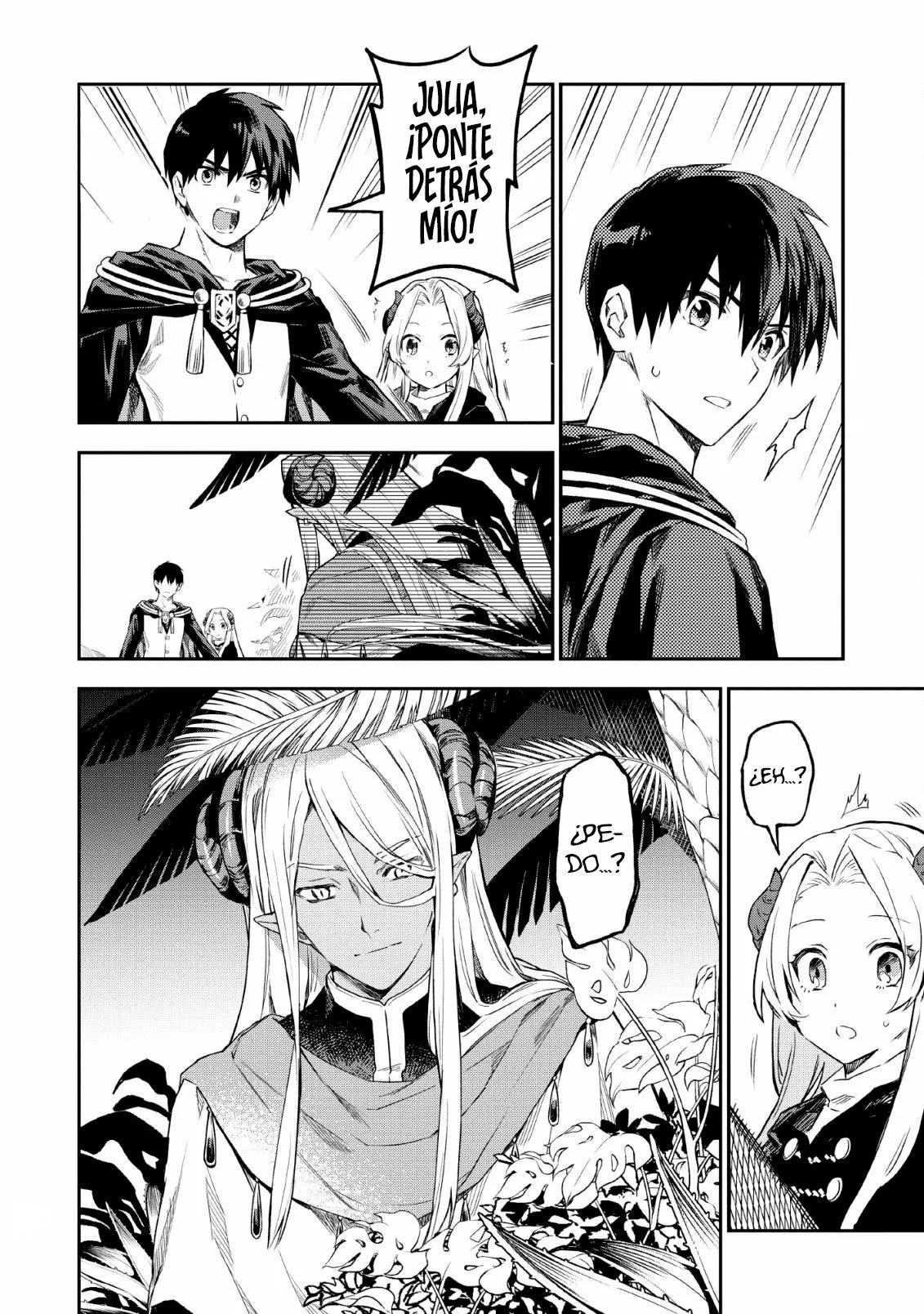 Página 16 del Manga