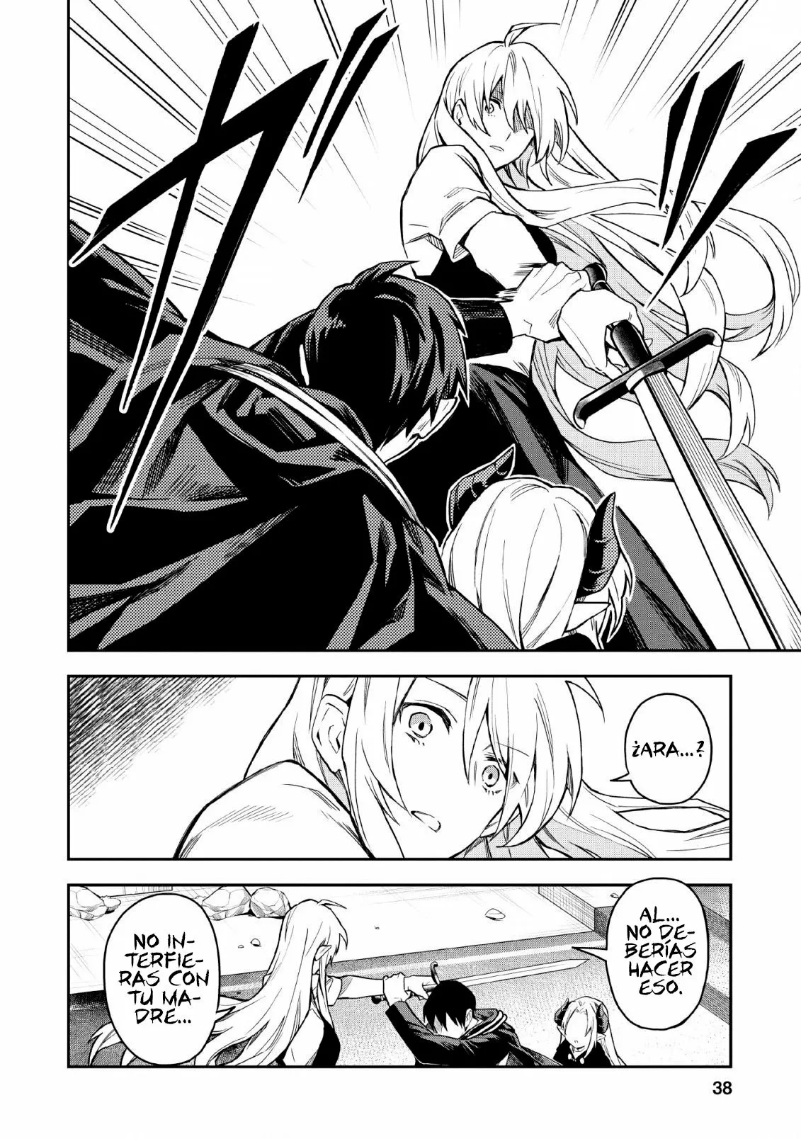 Página 21 del Manga