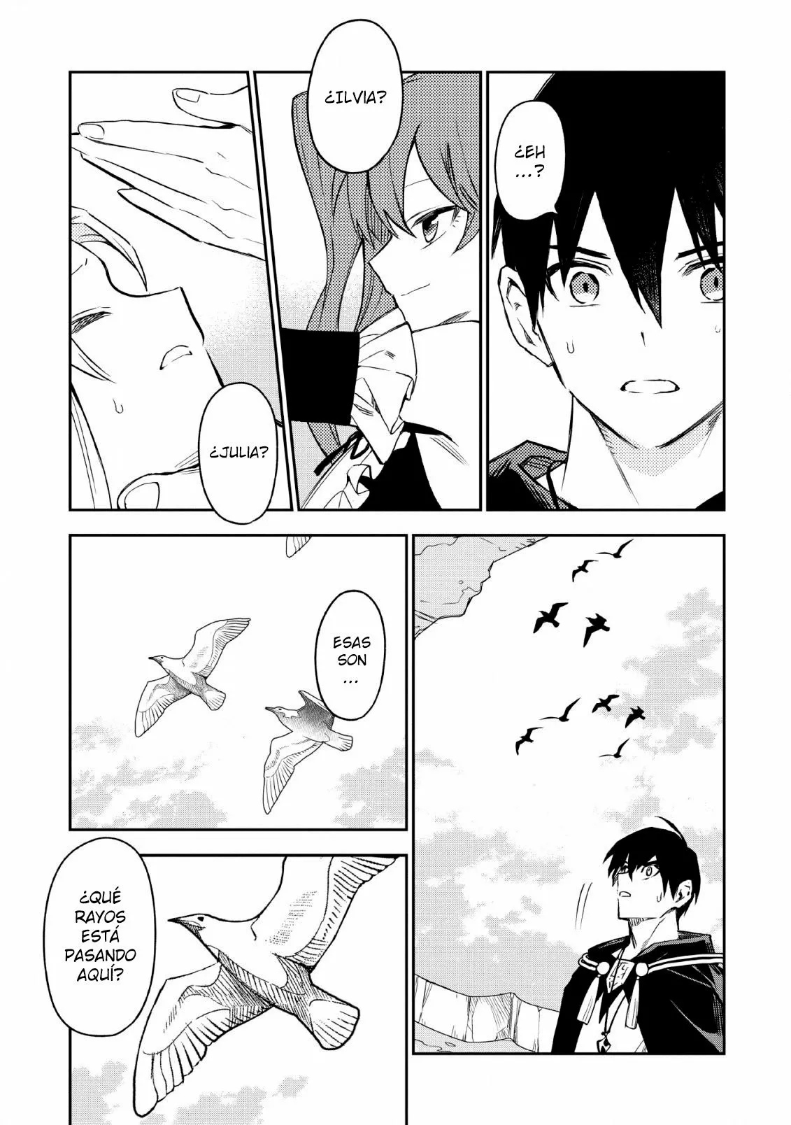 Página 21 del Manga