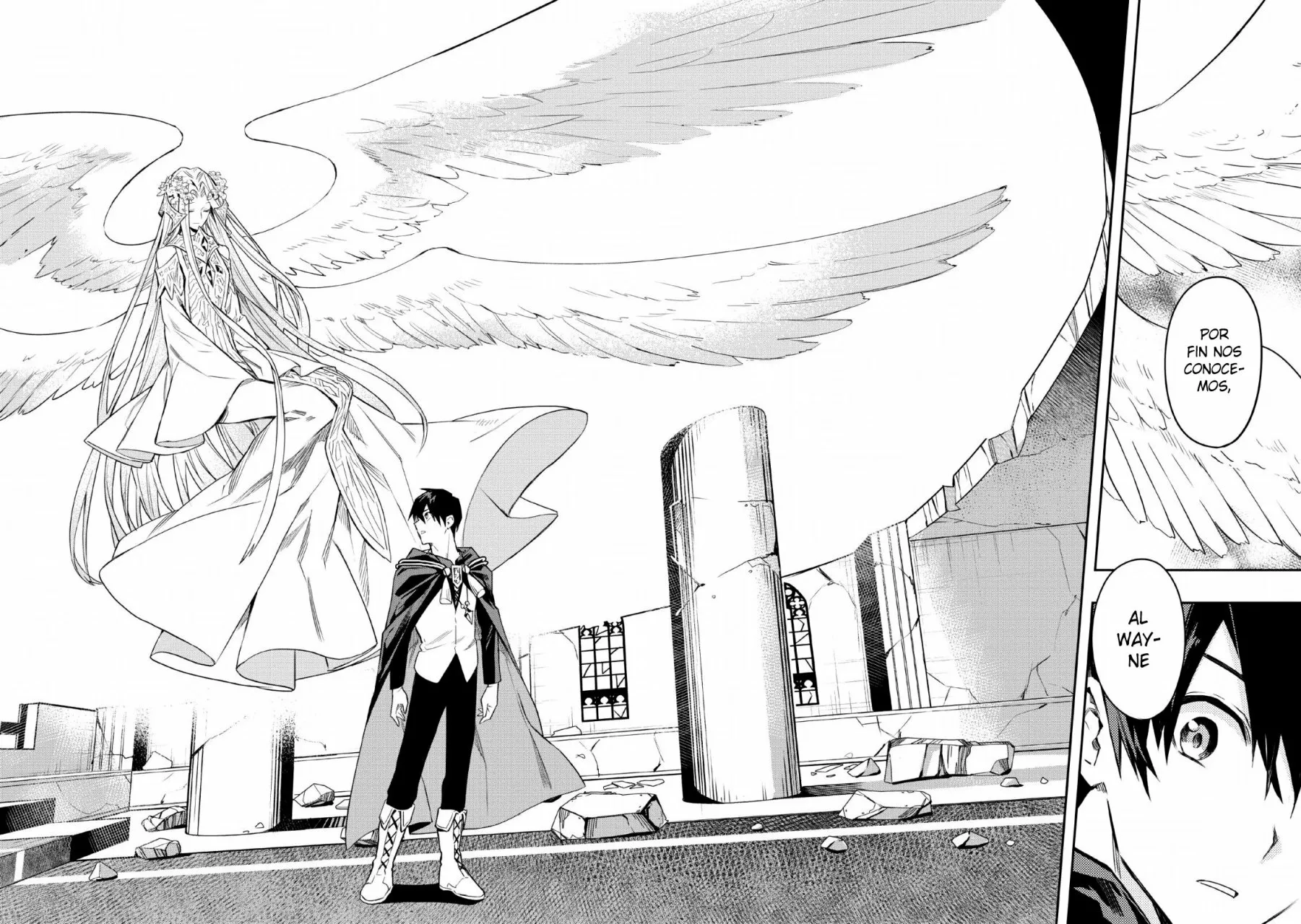 Página 22 del Manga
