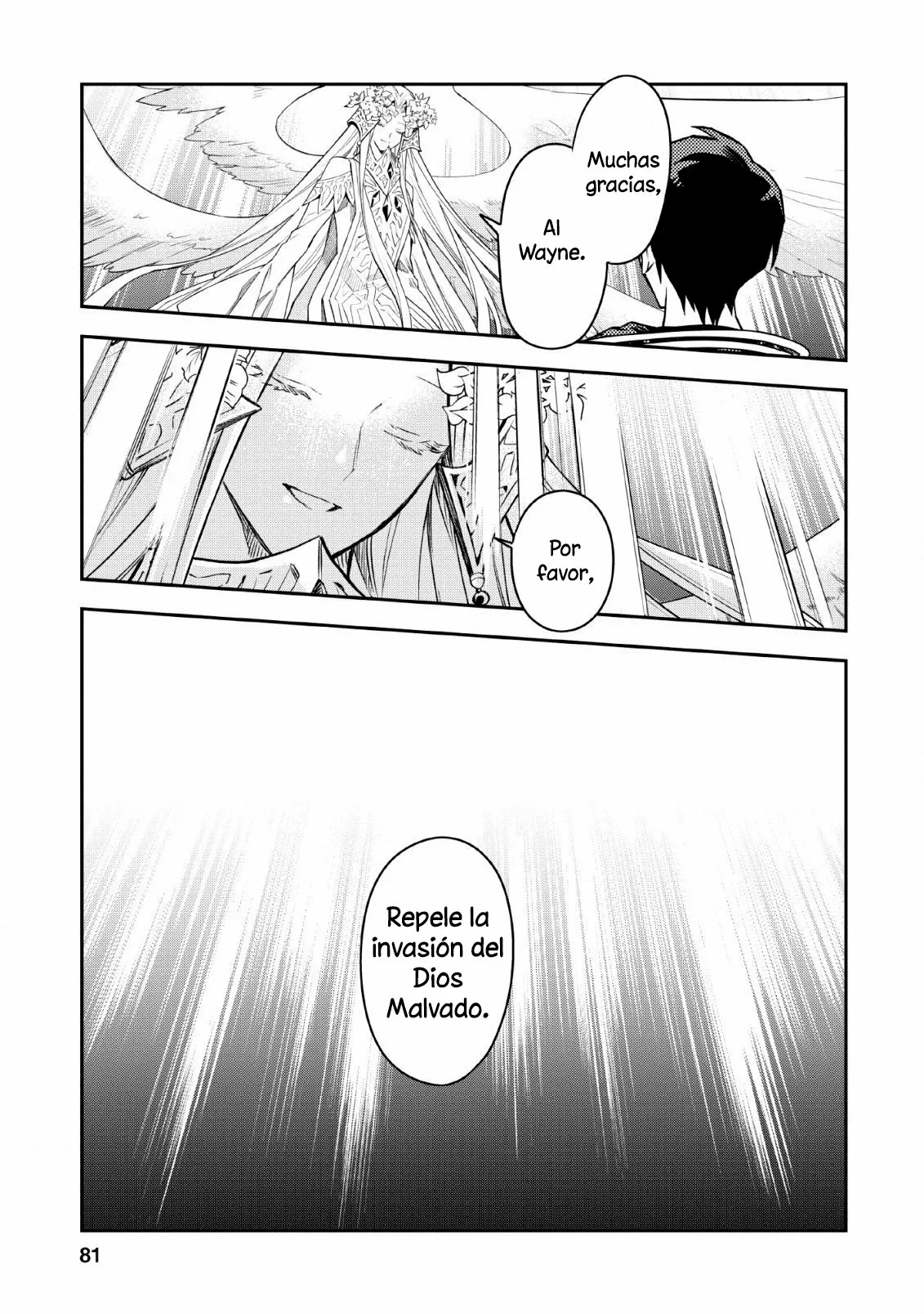Página 6 del Manga