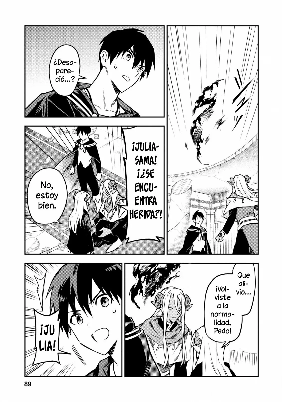 Página 14 del Manga