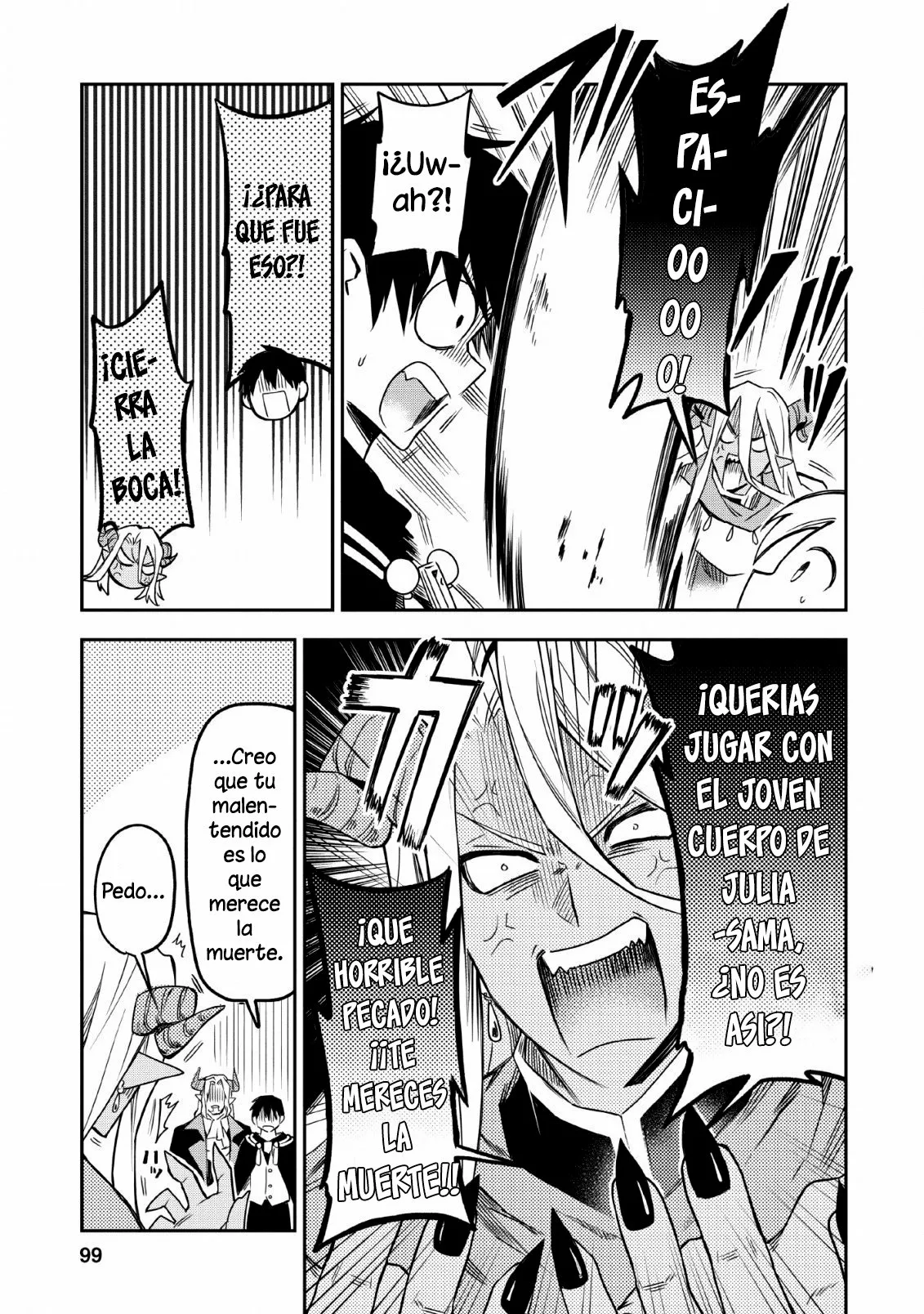 Página 24 del Manga