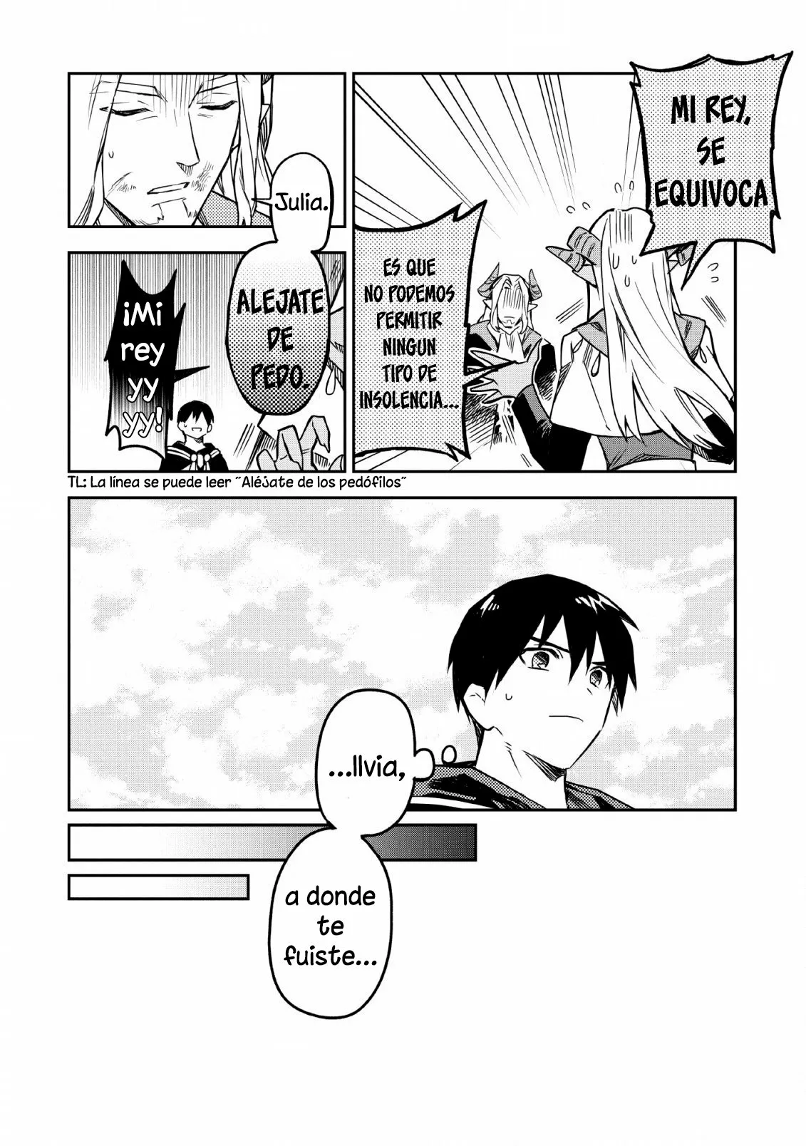 Página 25 del Manga