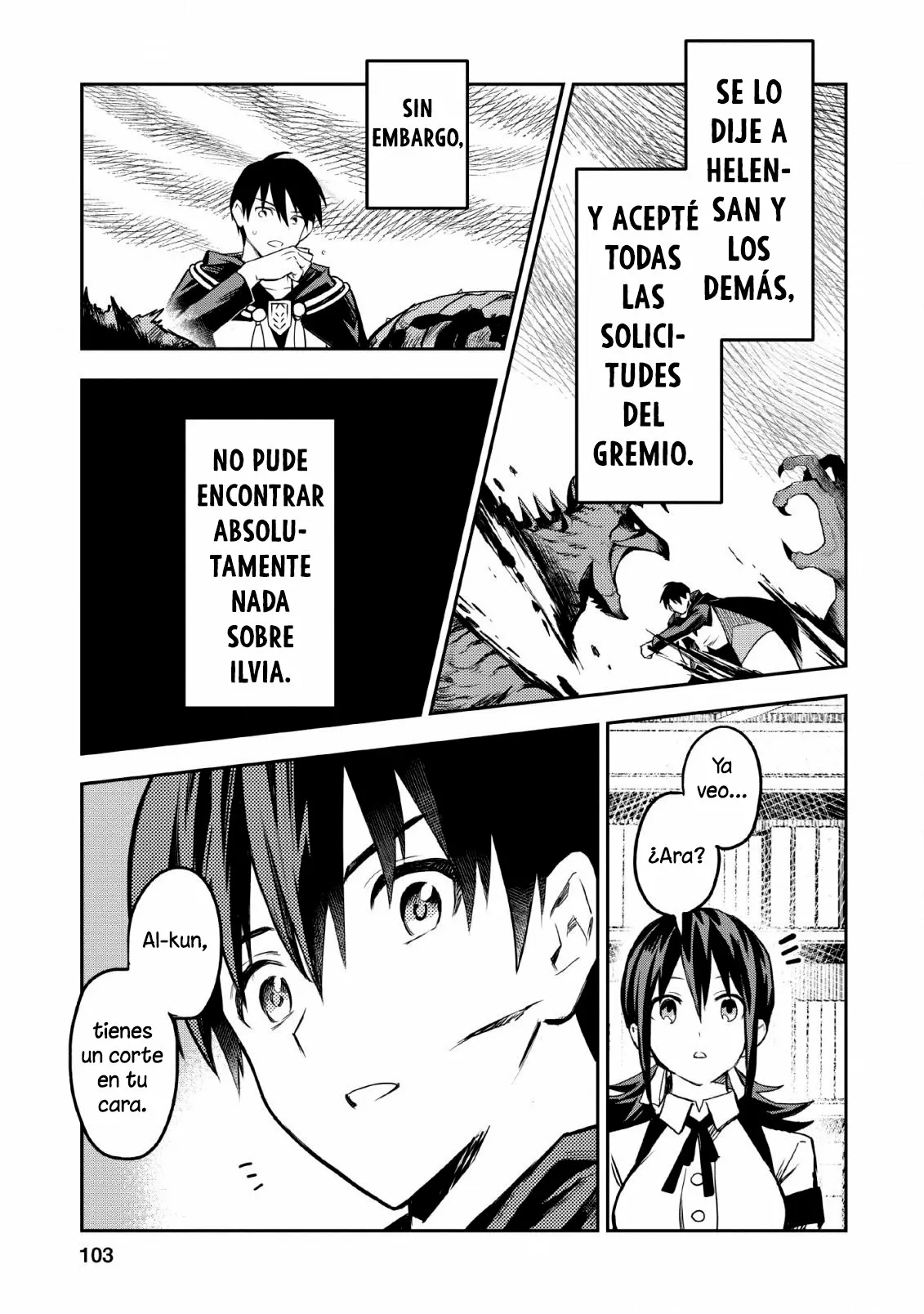Página 28 del Manga