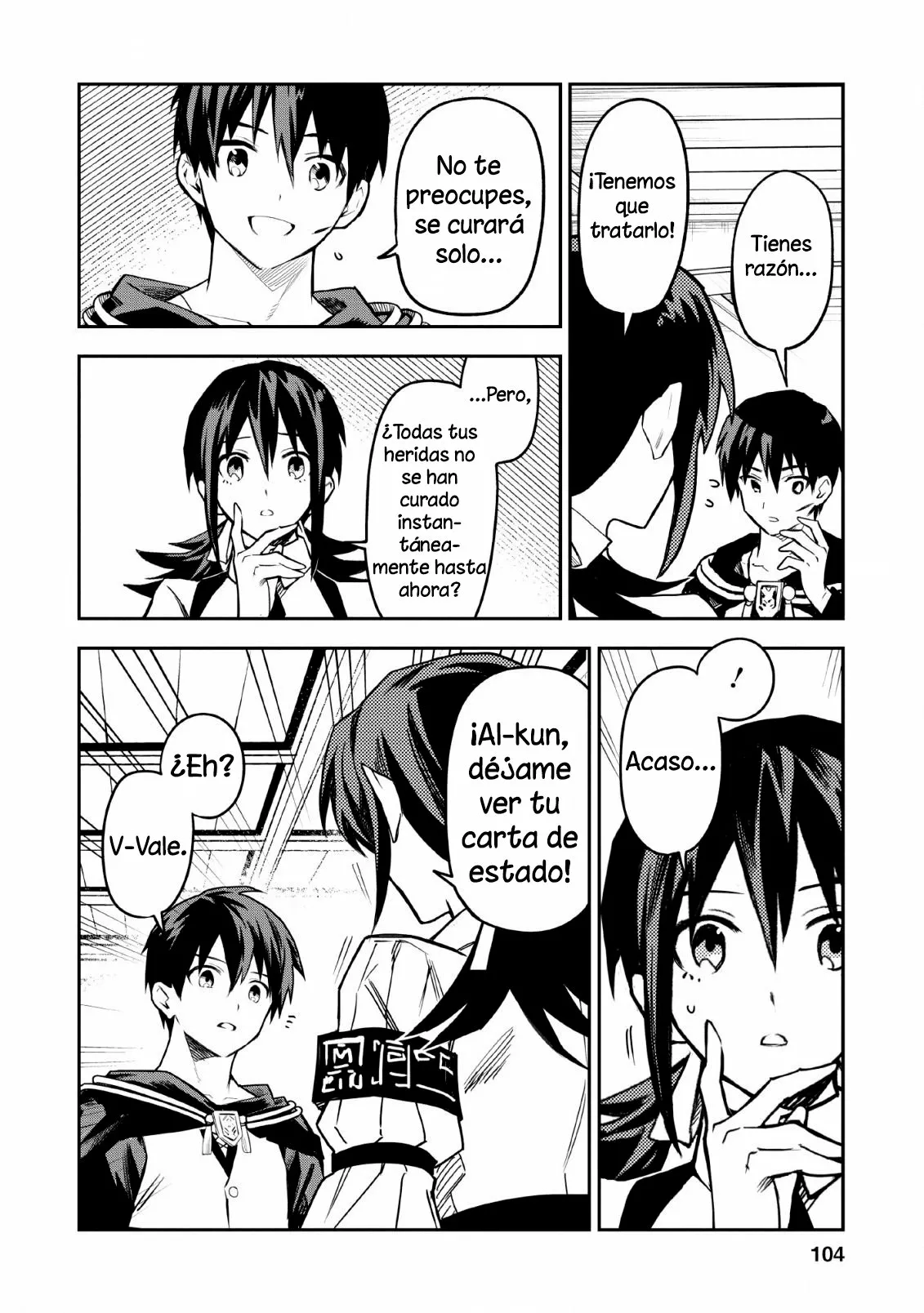 Página 29 del Manga
