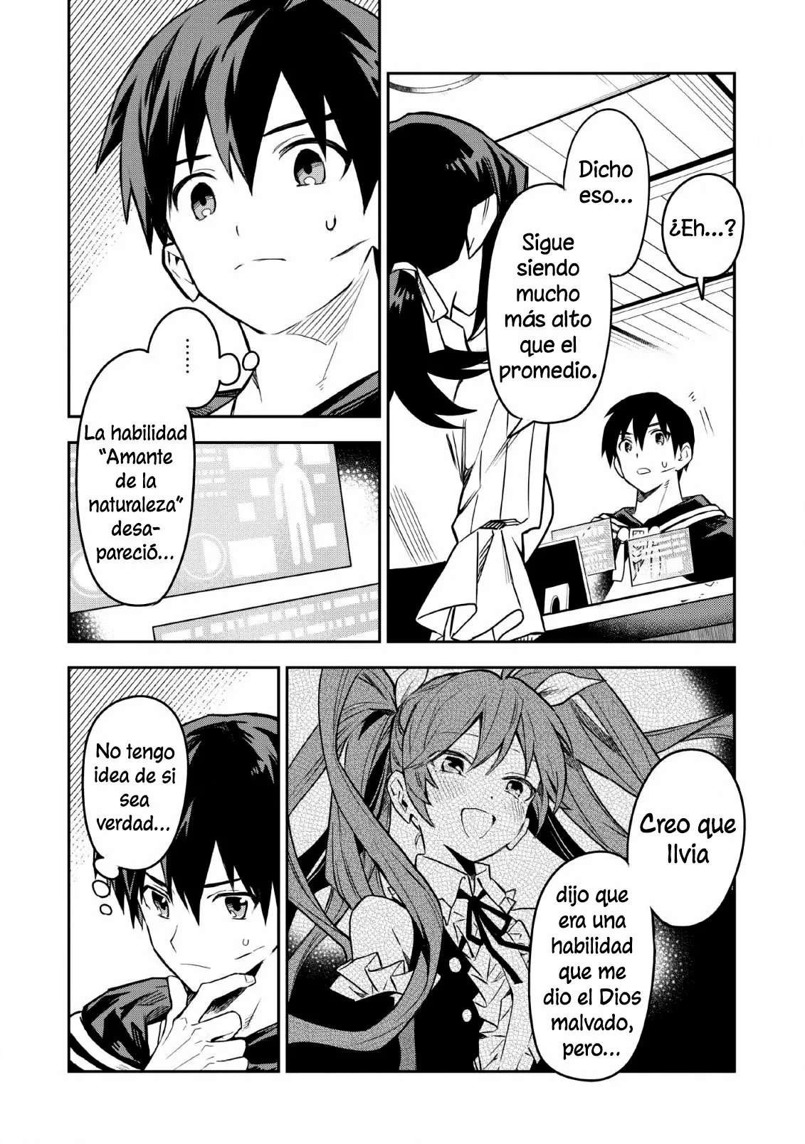 Página 31 del Manga