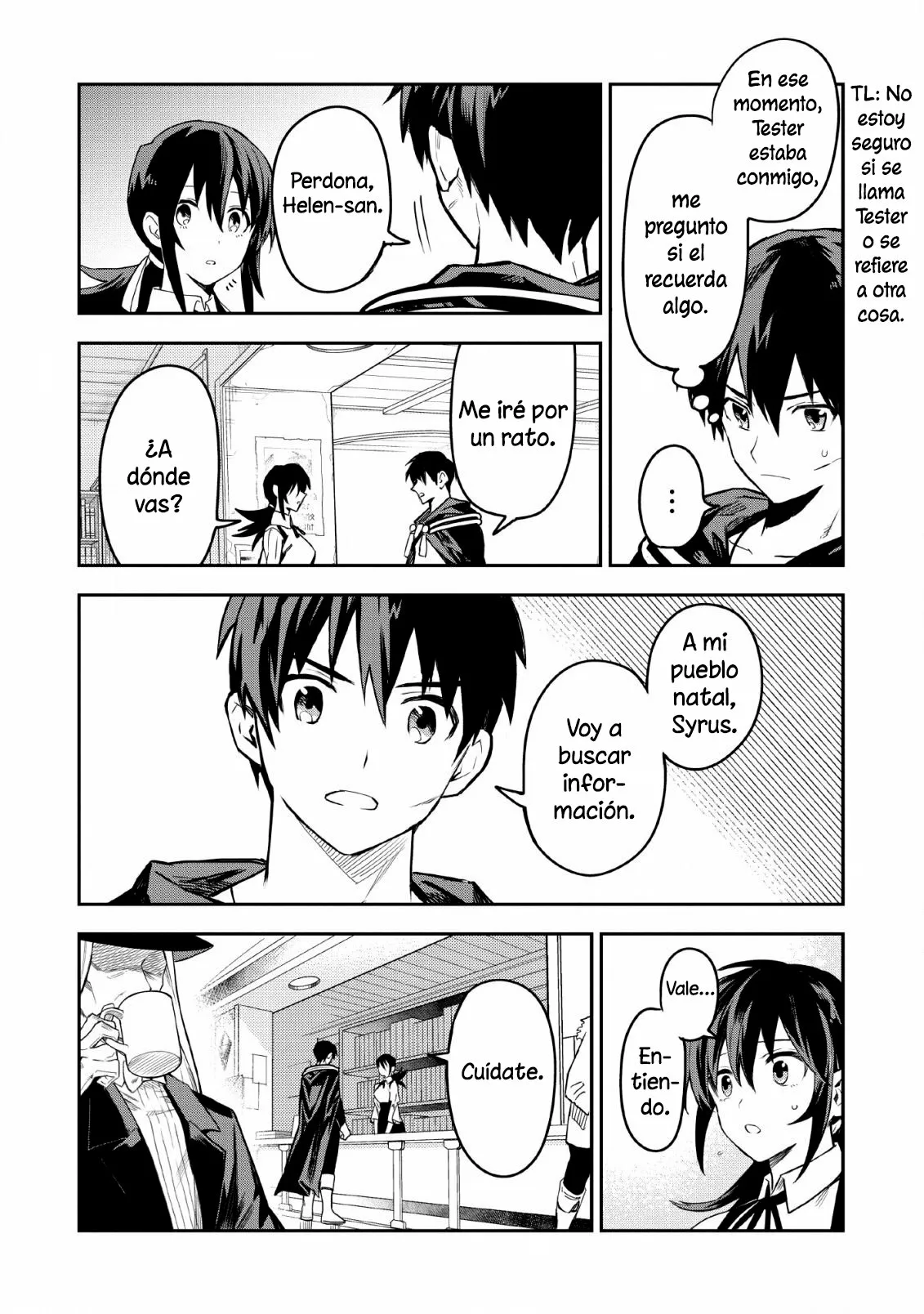 Página 33 del Manga