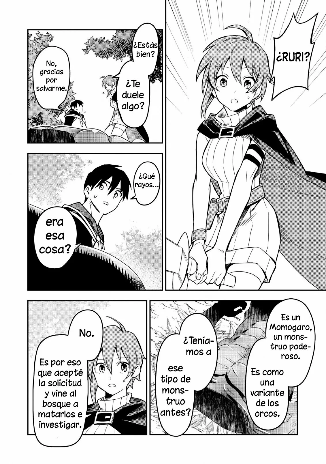 Página 45 del Manga