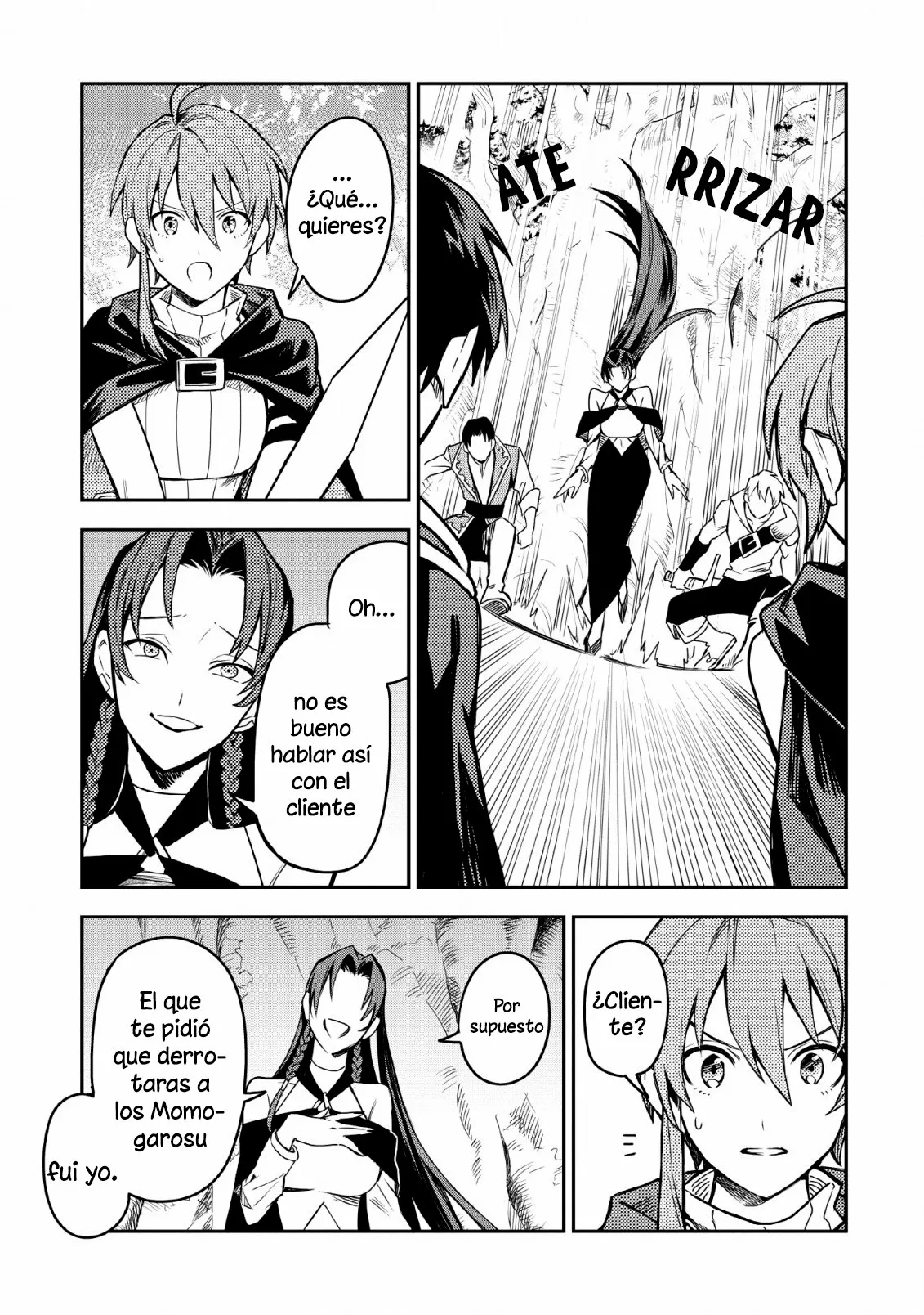 Página 8 del Manga