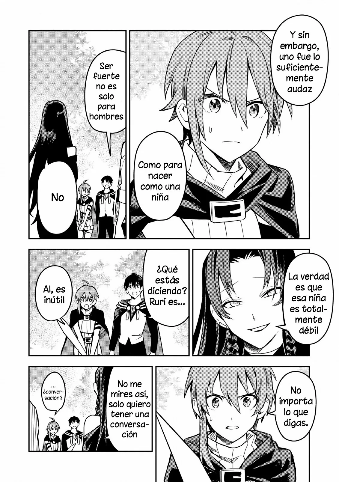 Página 11 del Manga