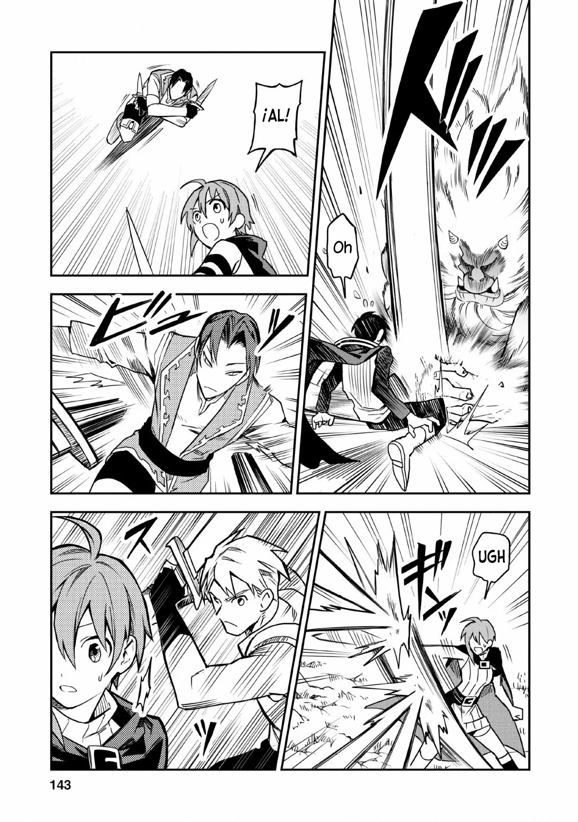 Página 16 del Manga