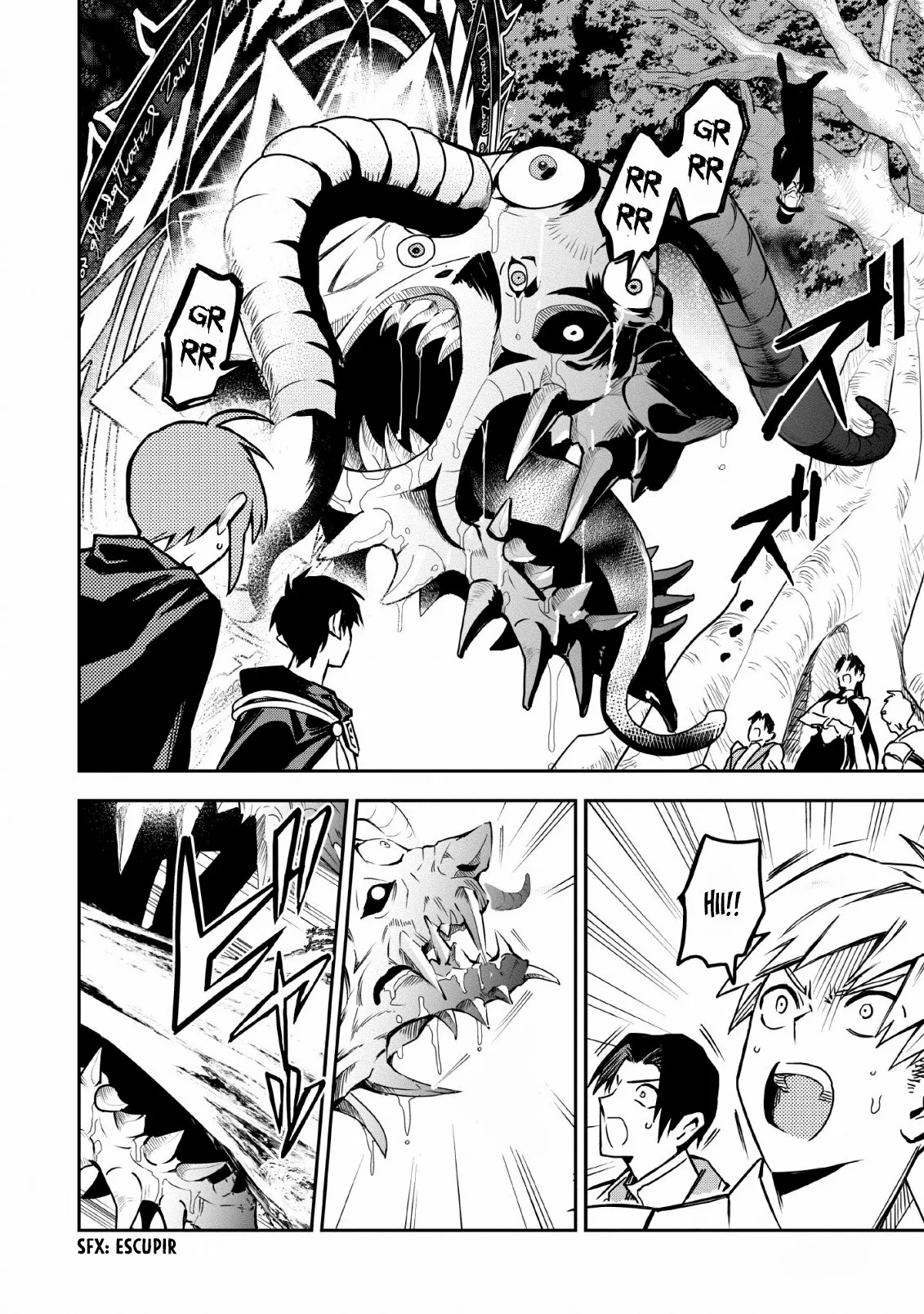 Página 23 del Manga