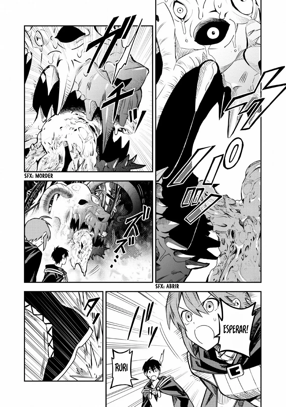 Página 25 del Manga