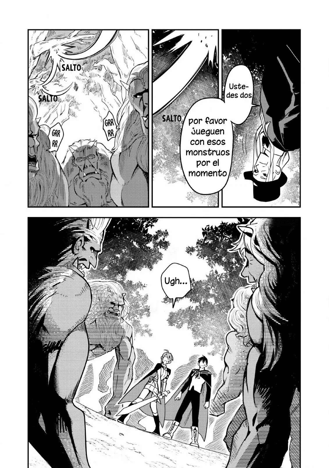 Página 27 del Manga