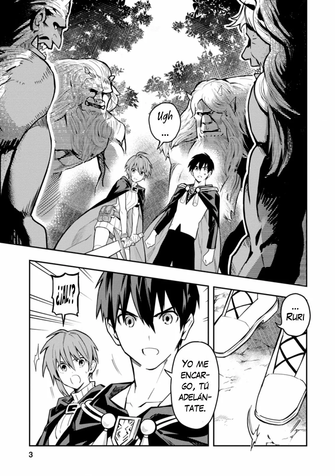 Página 3 del Manga