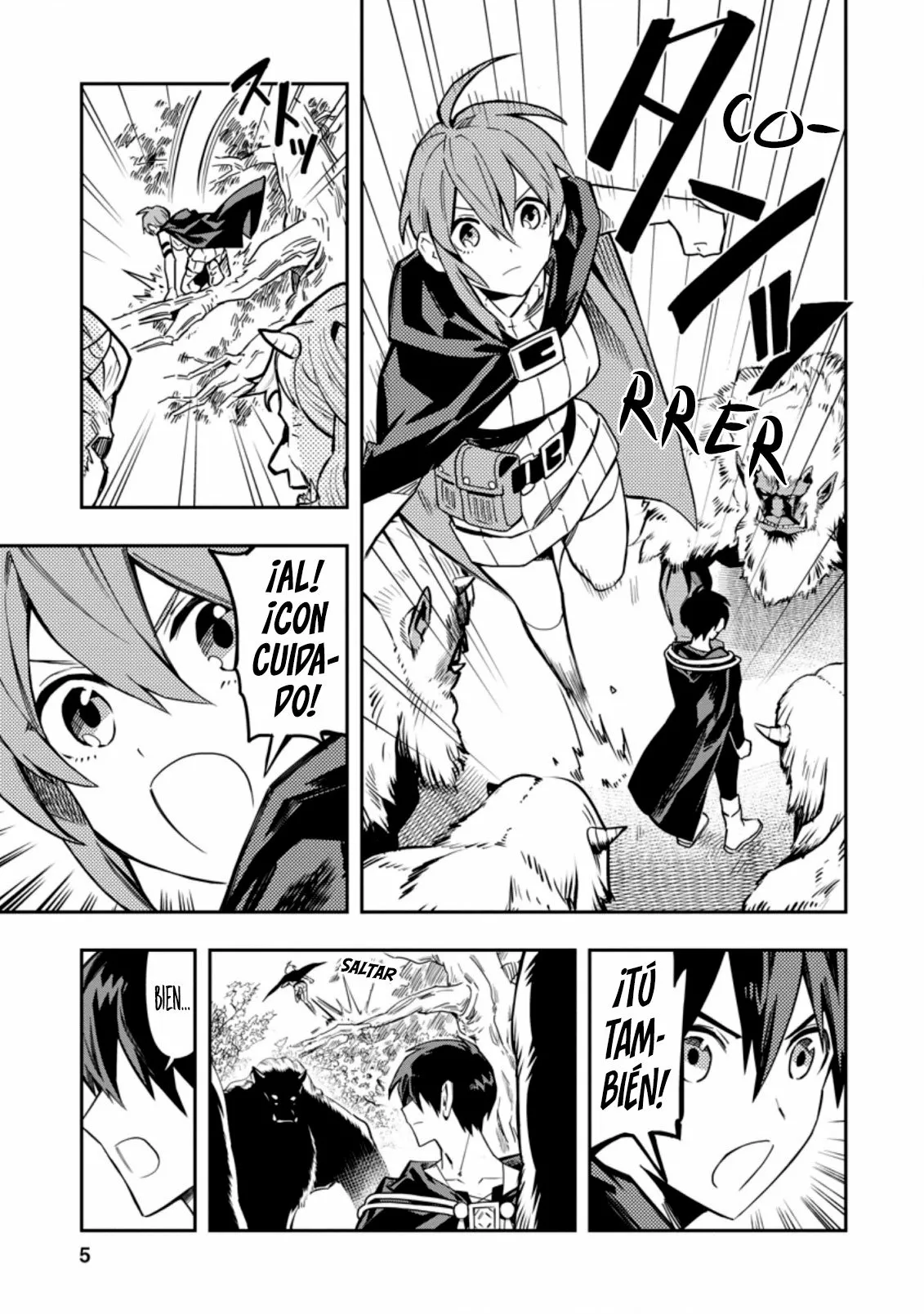 Página 5 del Manga