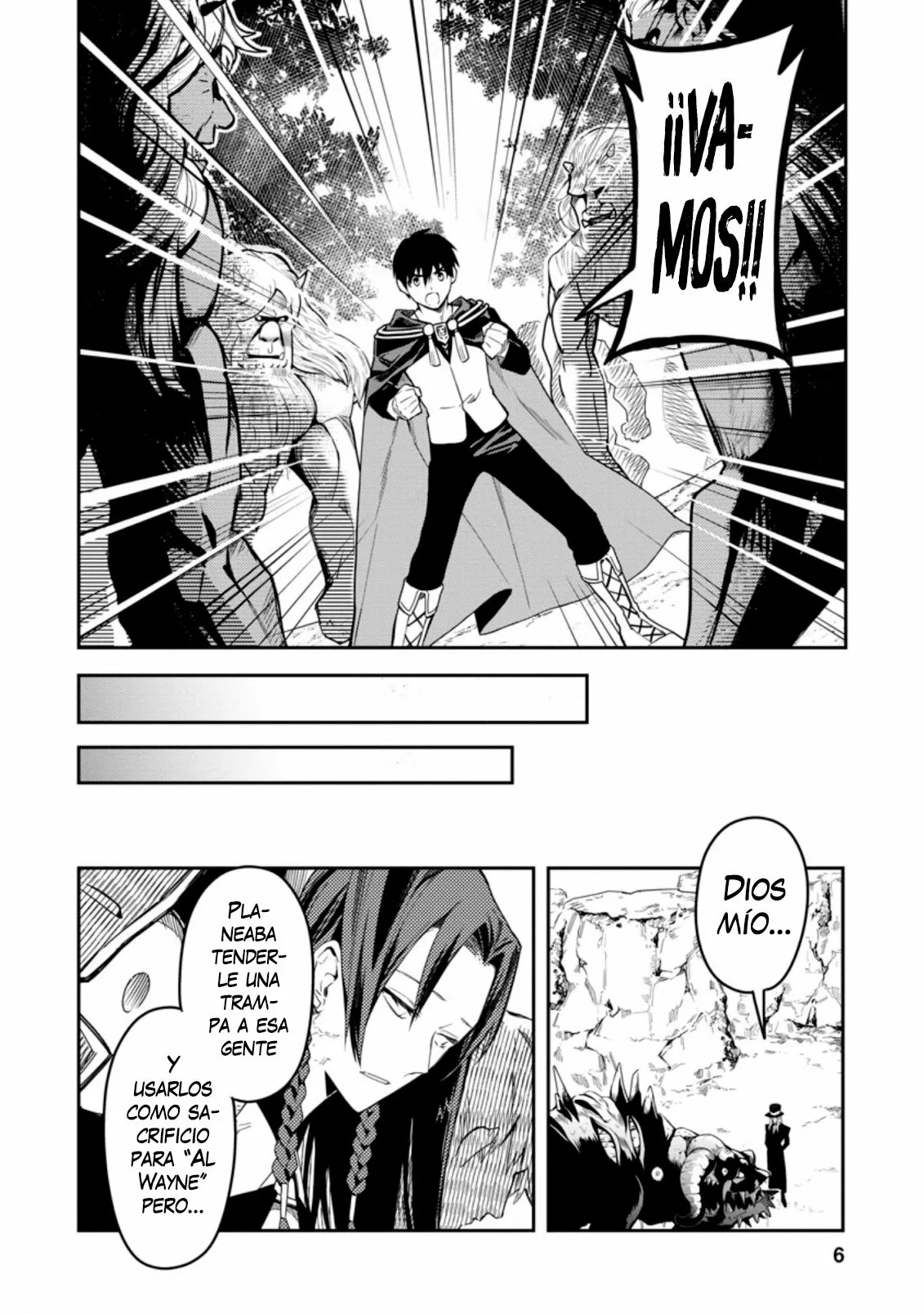 Página 6 del Manga