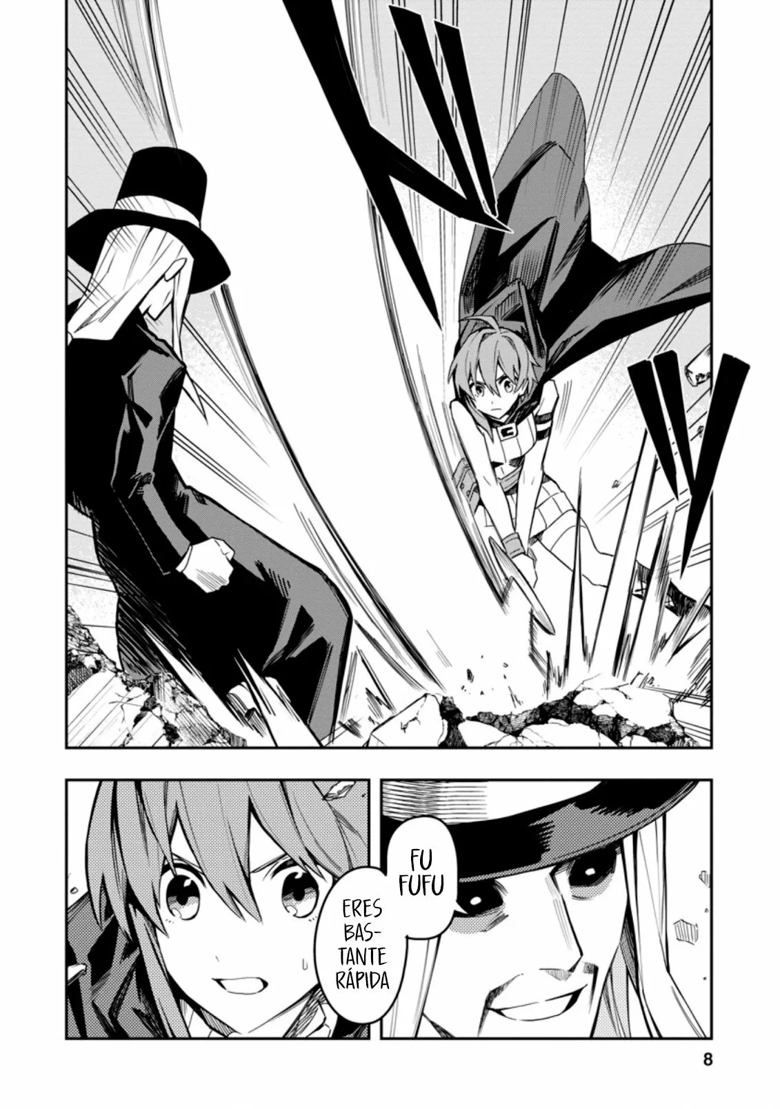 Página 8 del Manga