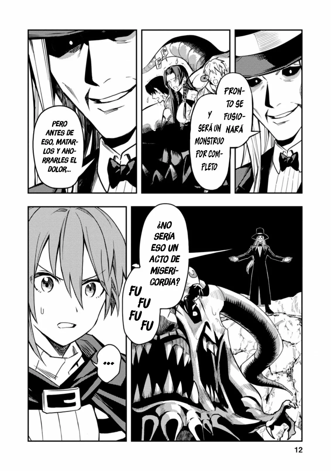Página 12 del Manga