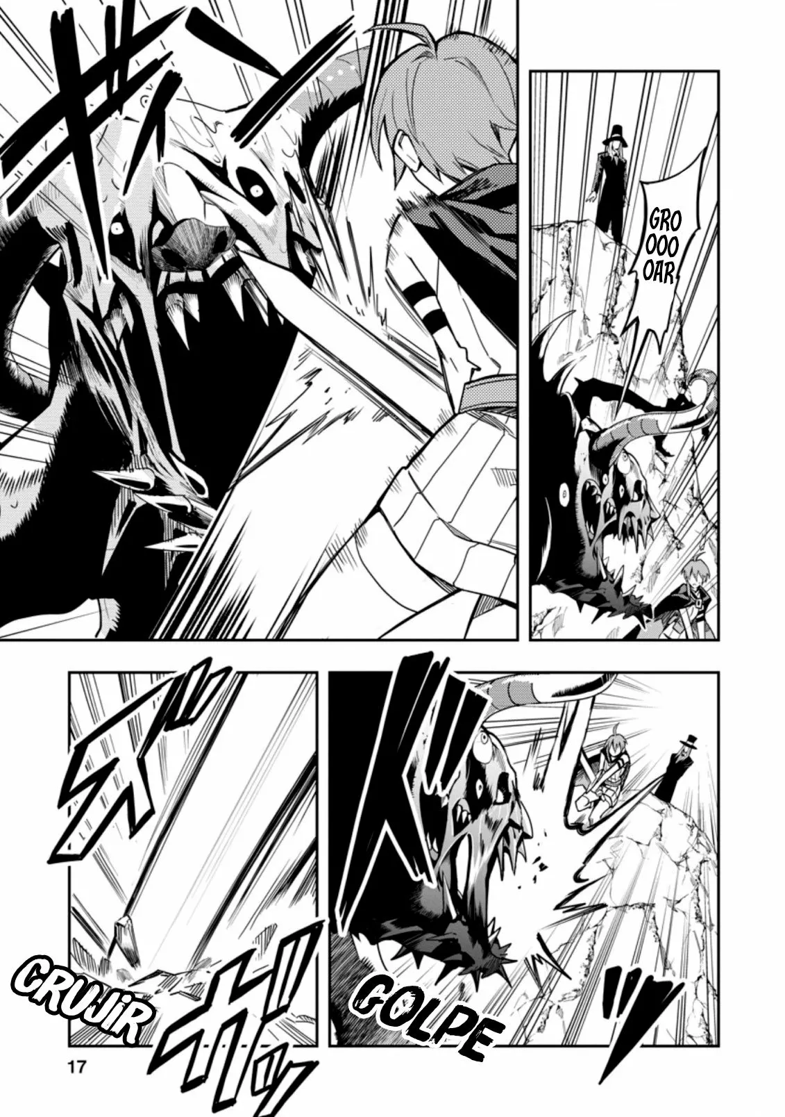 Página 17 del Manga