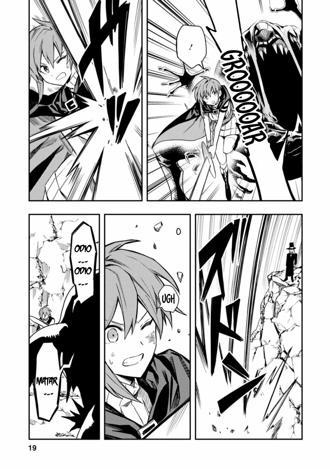 Página 19 del Manga