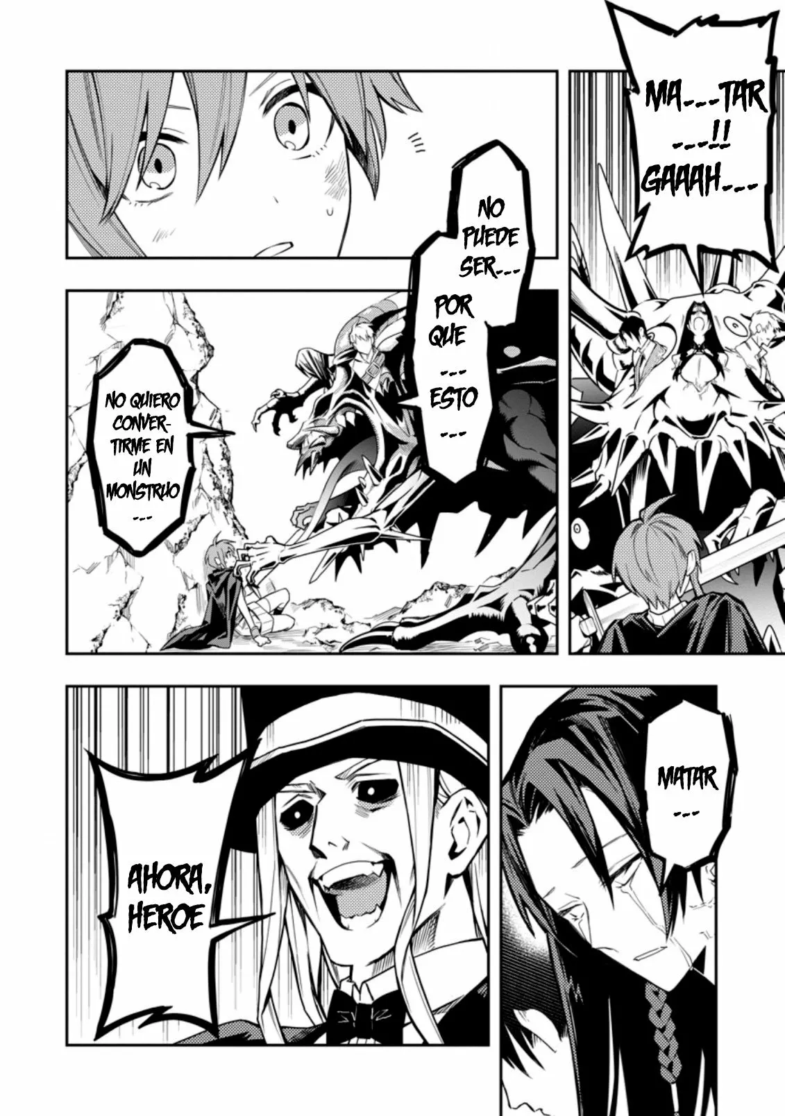 Página 20 del Manga