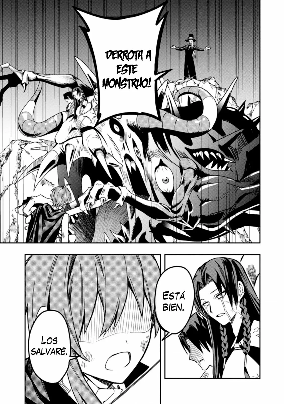 Página 21 del Manga