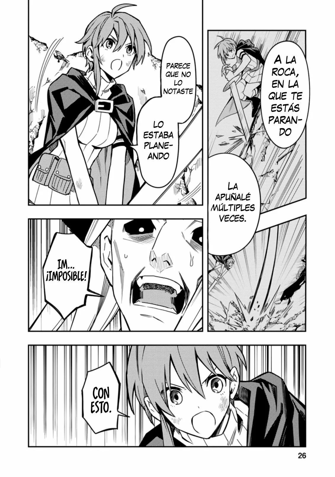 Página 26 del Manga