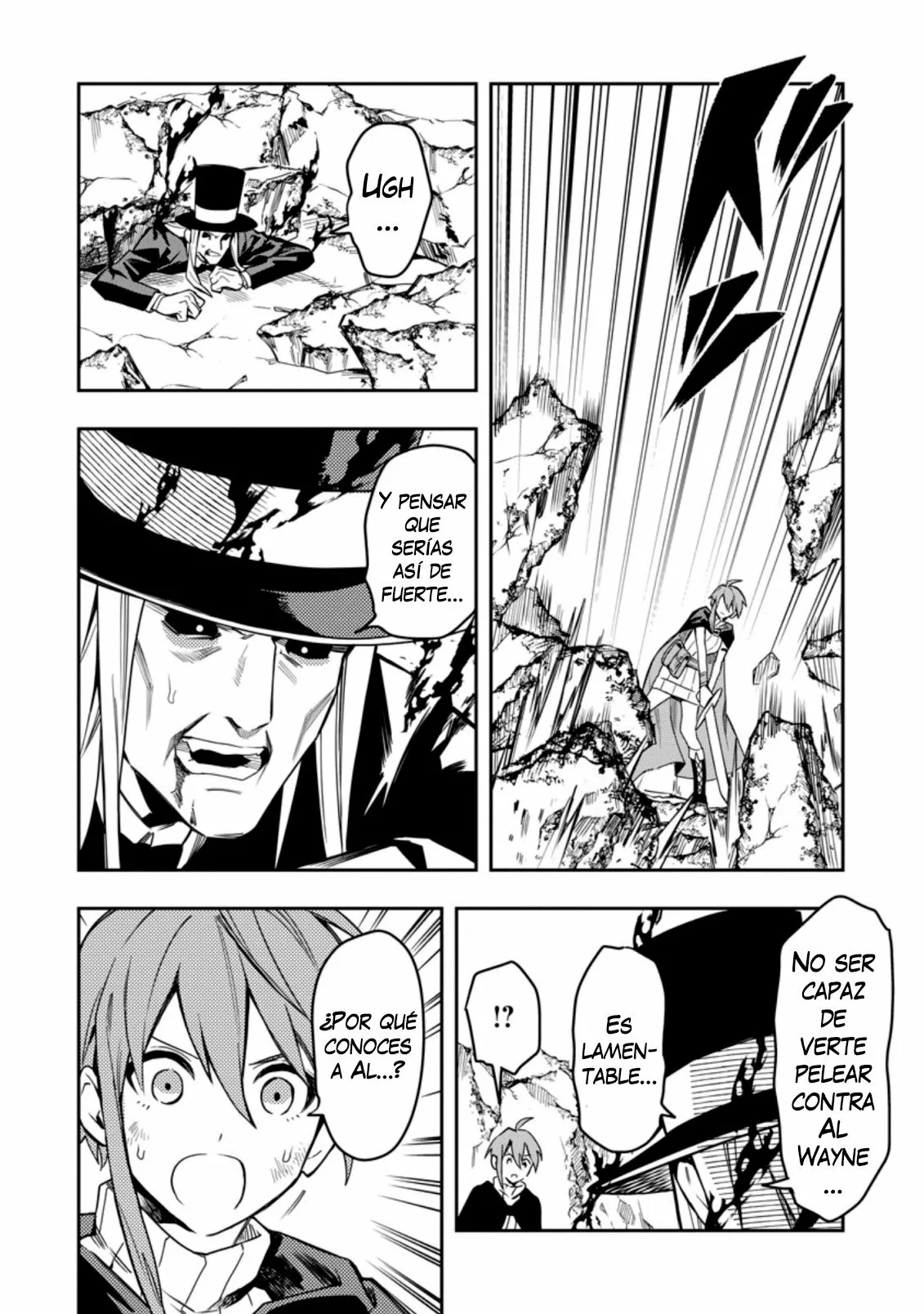 Página 28 del Manga