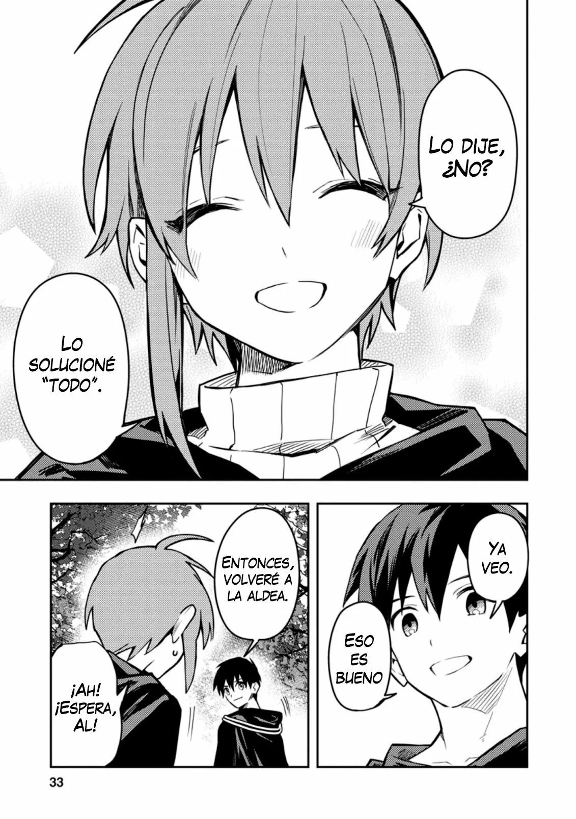 Página 33 del Manga
