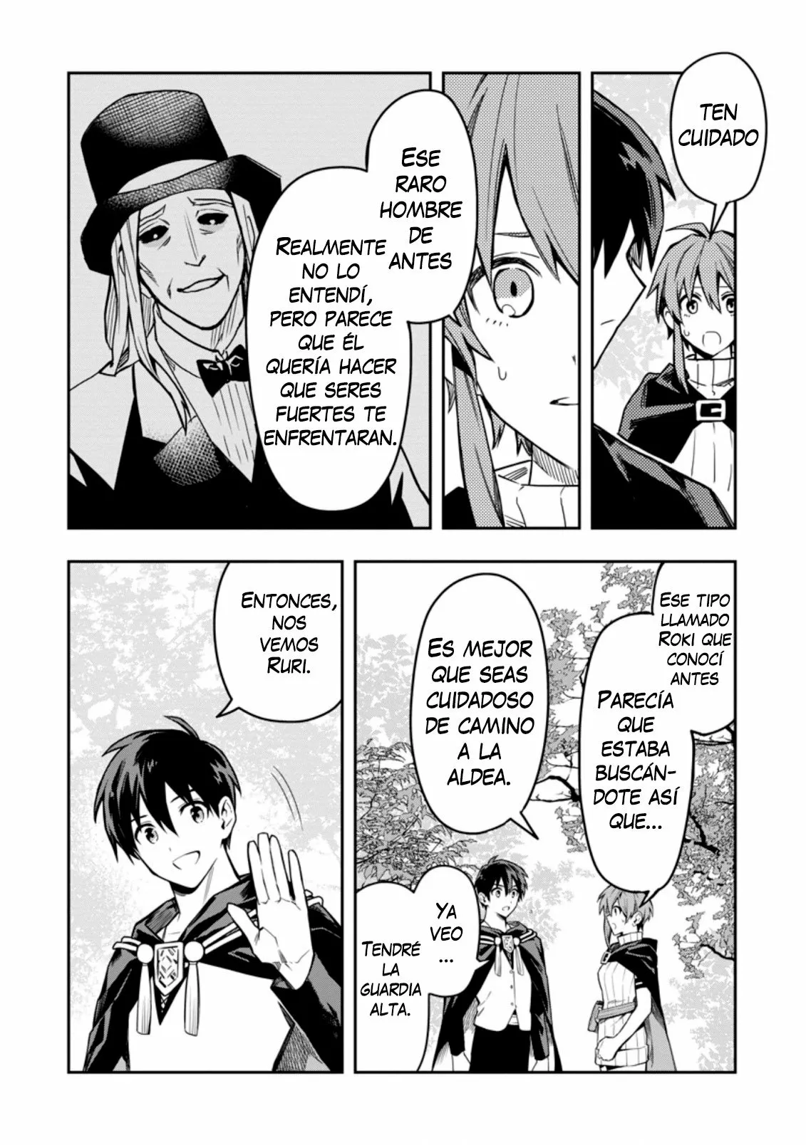 Página 34 del Manga