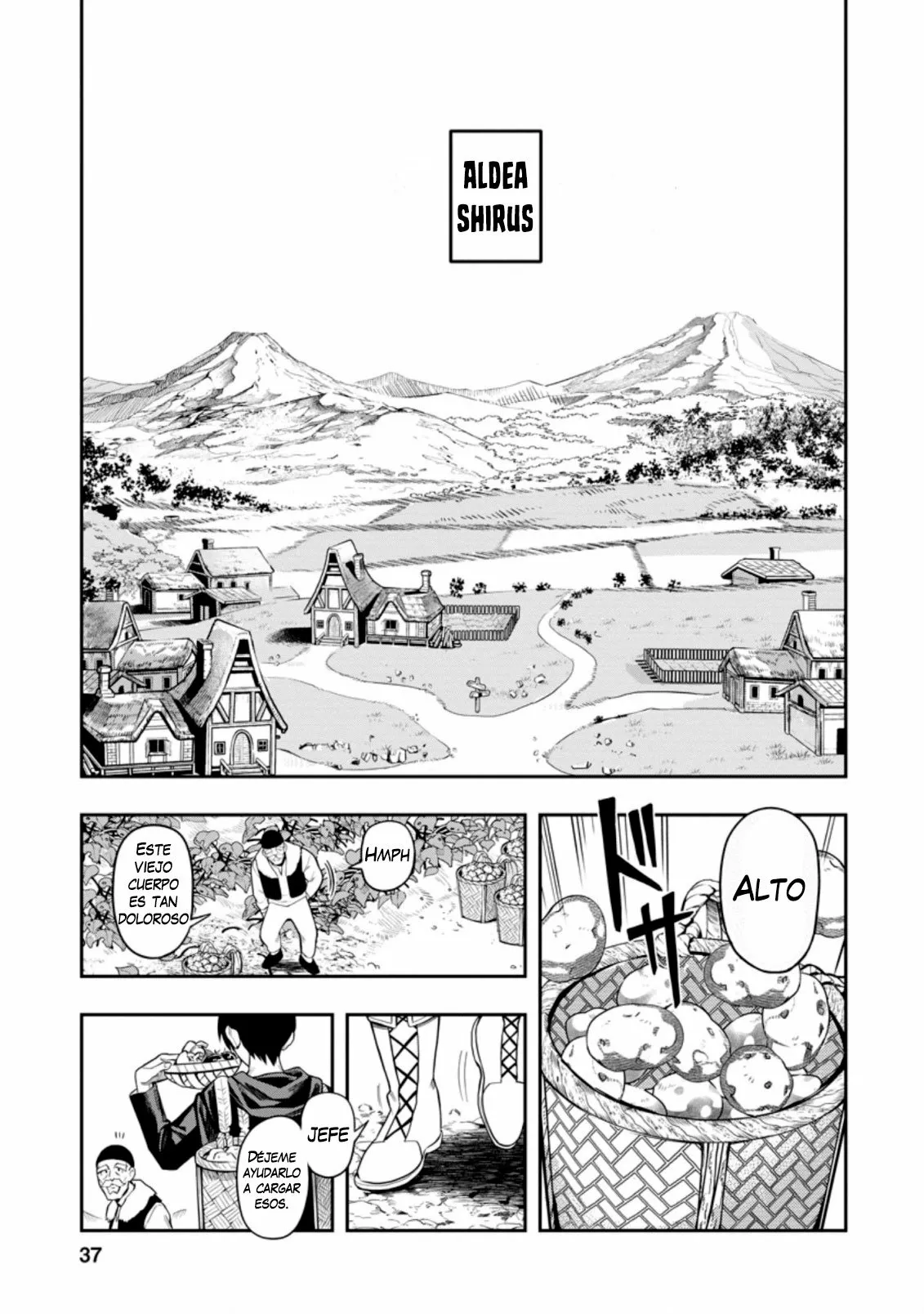 Página 3 del Manga