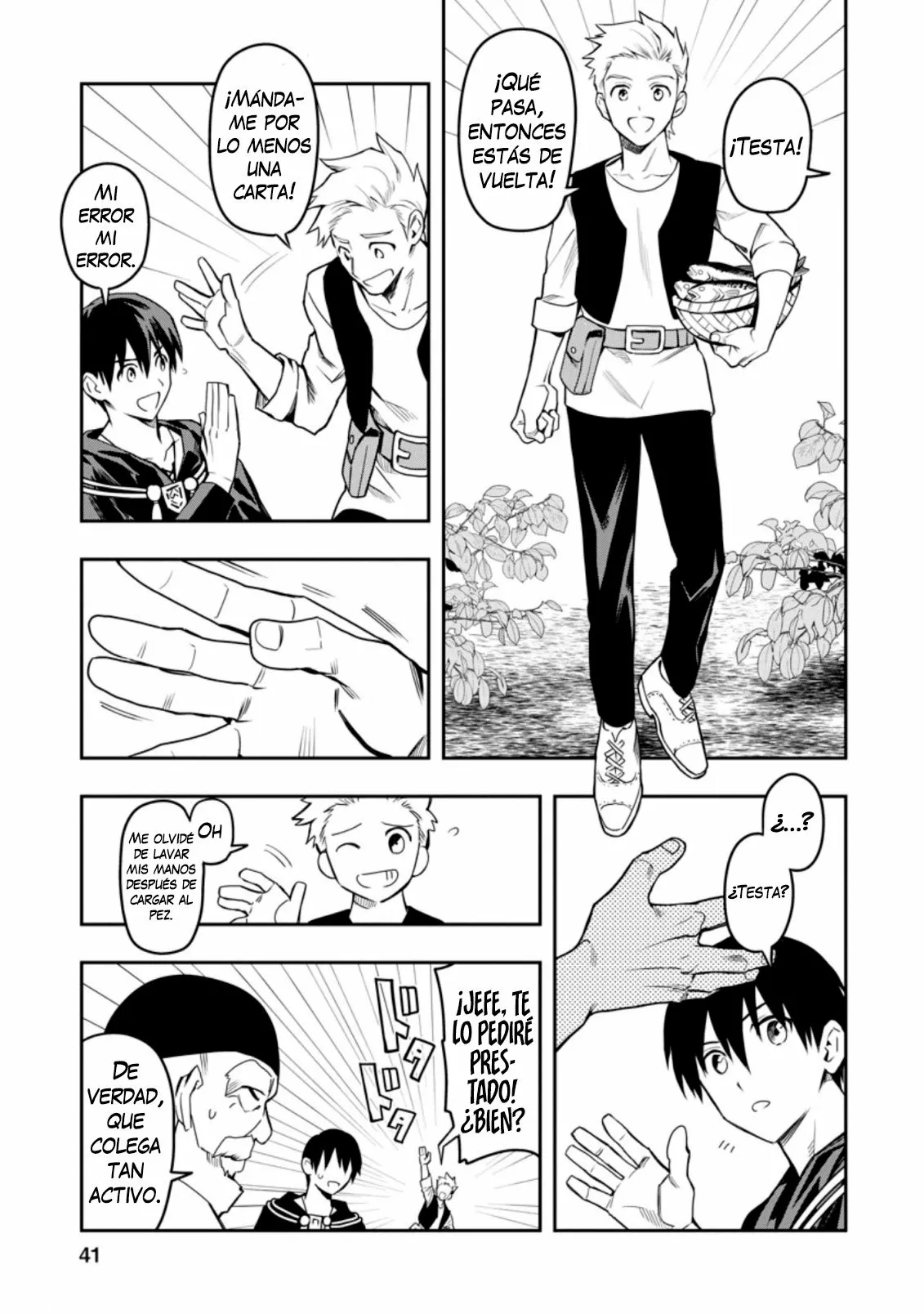 Página 7 del Manga