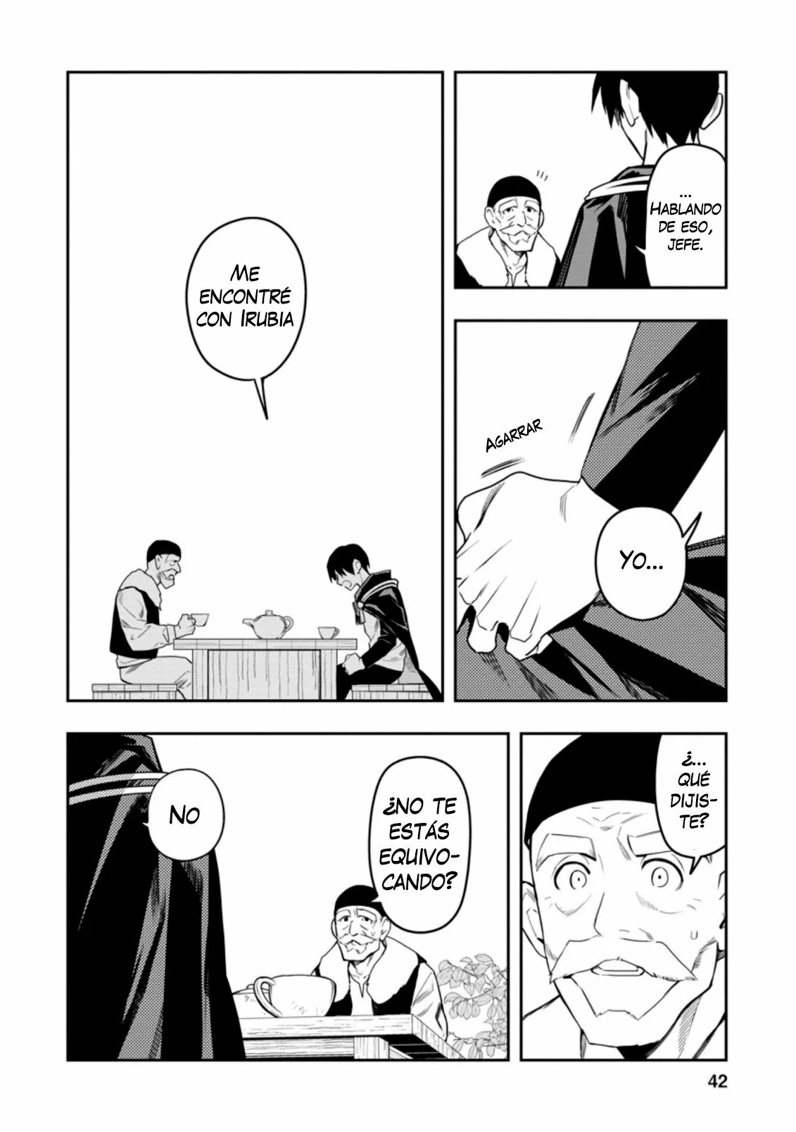 Página 8 del Manga