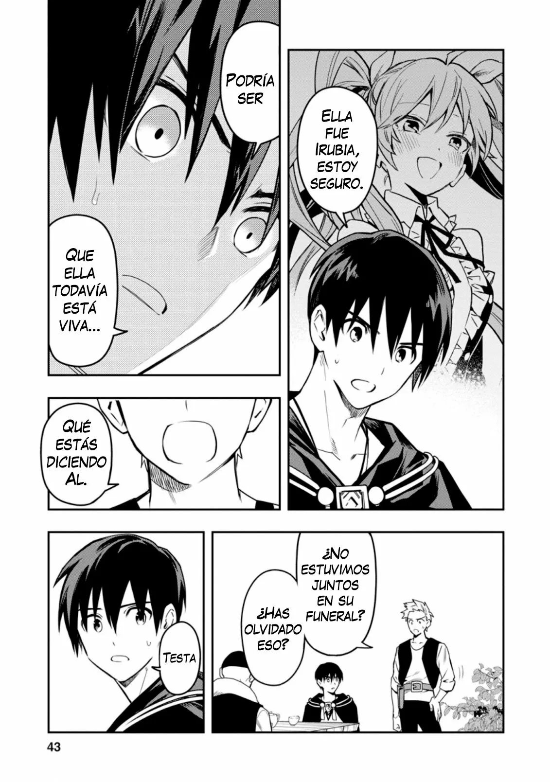 Página 9 del Manga