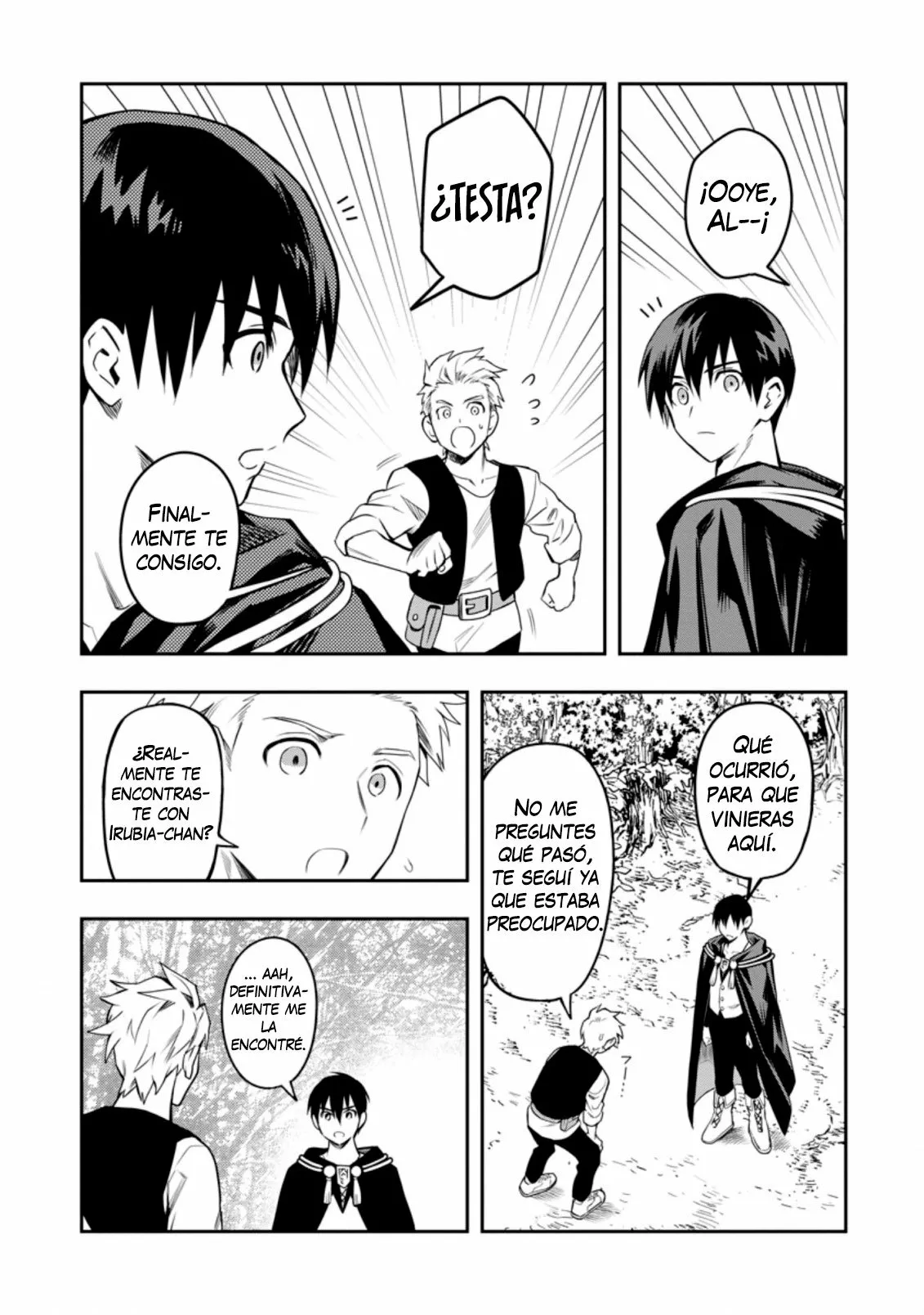 Página 13 del Manga