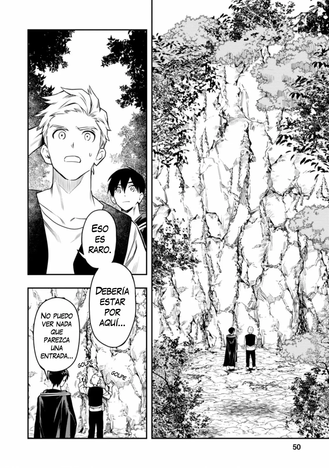 Página 16 del Manga