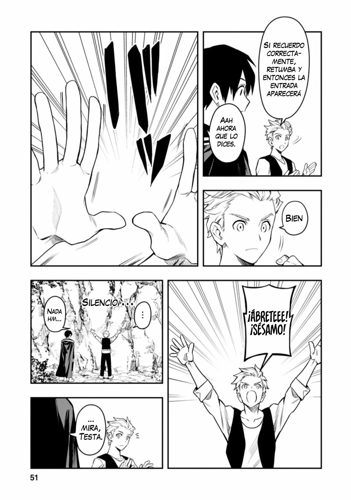 Página 17 del Manga