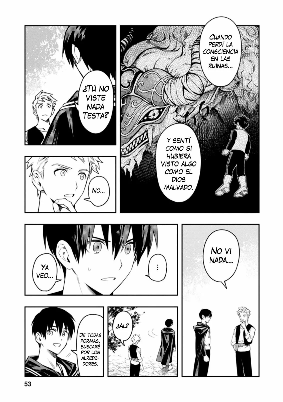 Página 19 del Manga