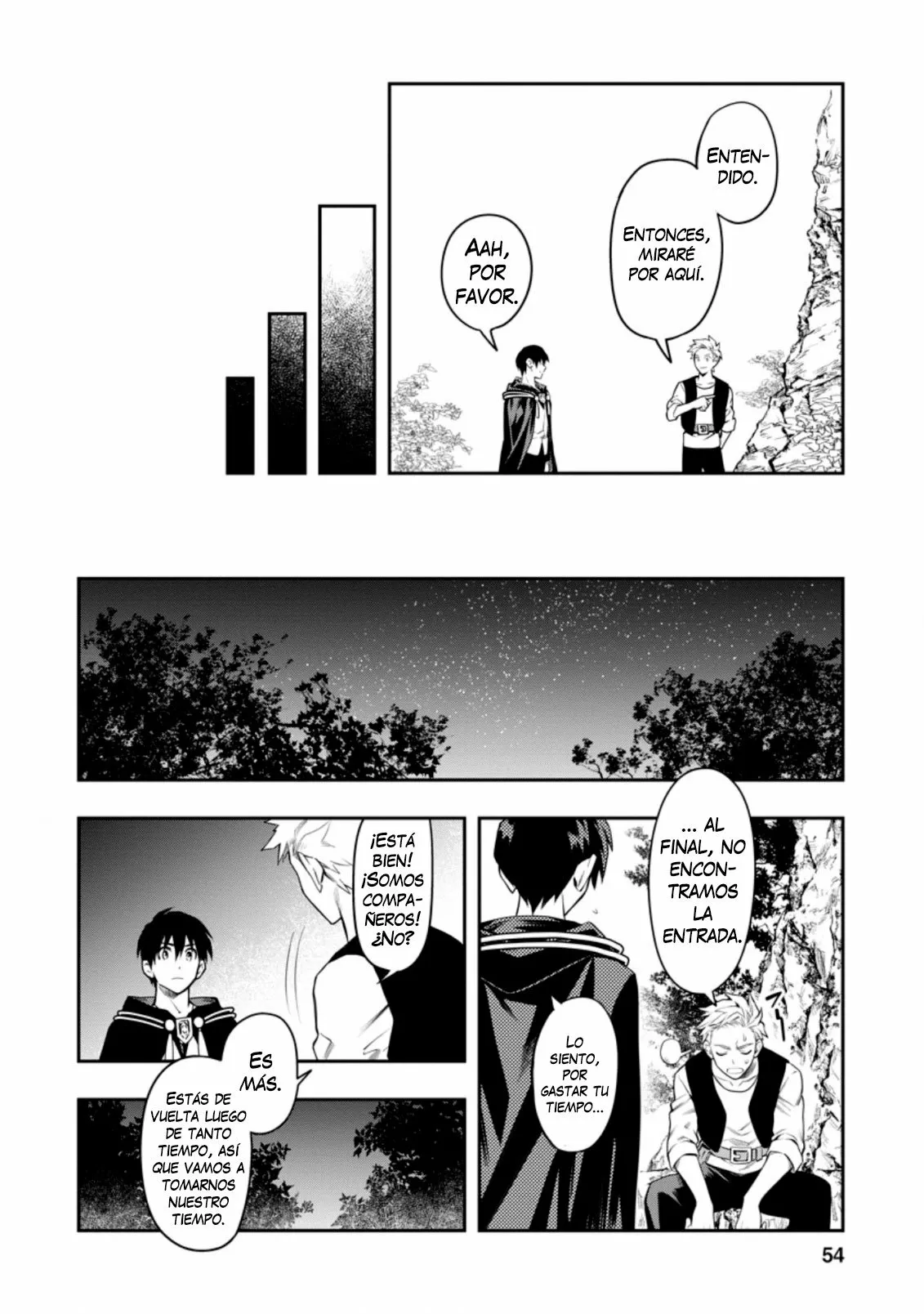 Página 20 del Manga
