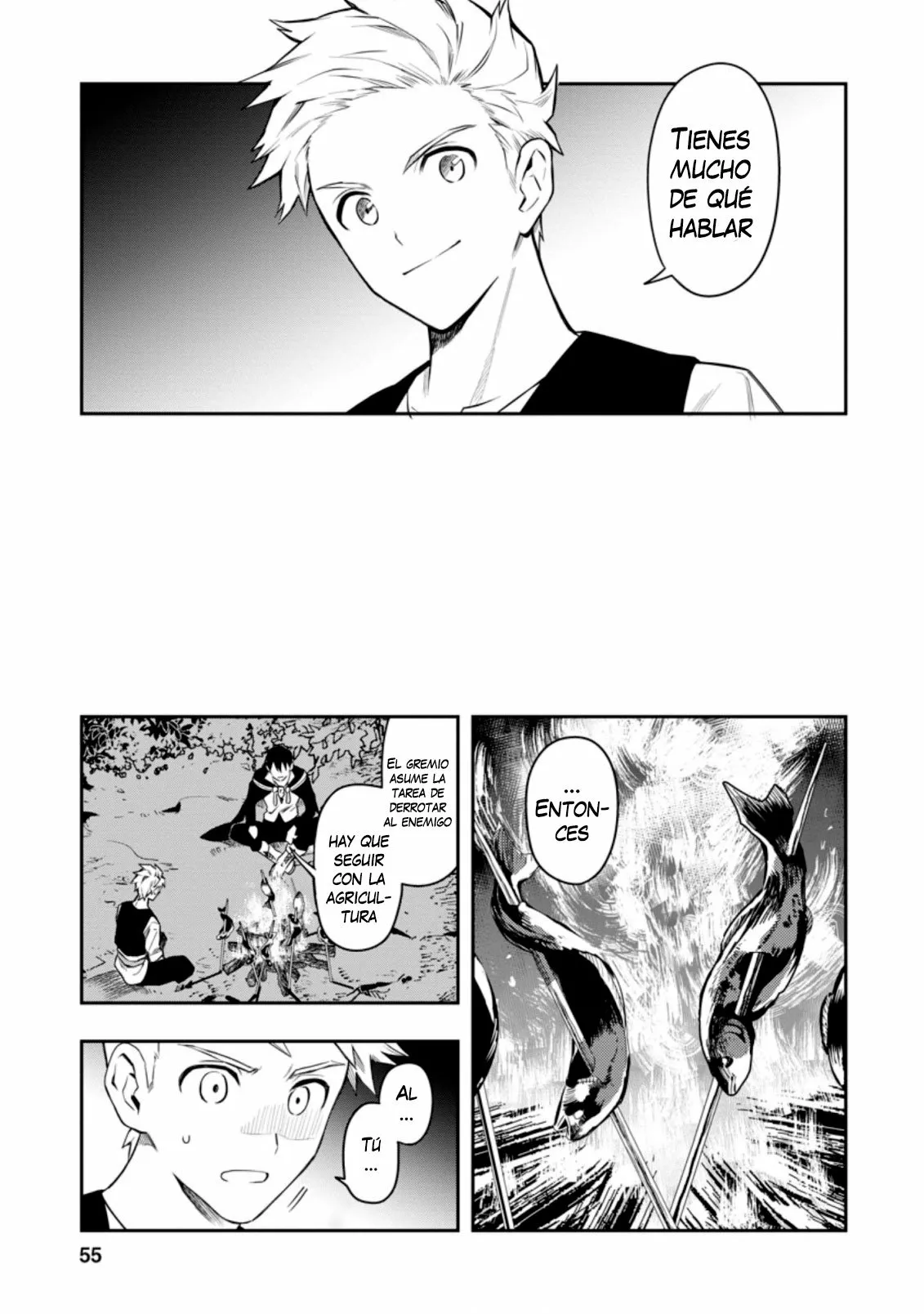 Página 21 del Manga
