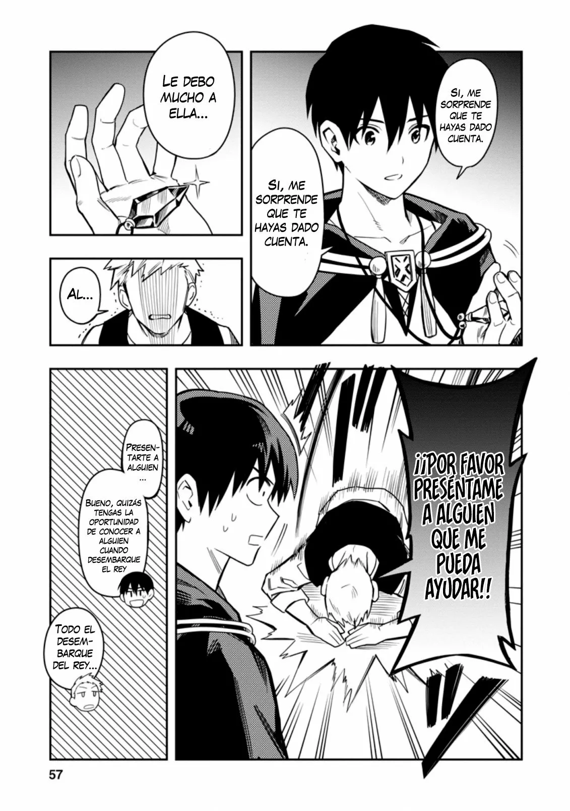Página 23 del Manga