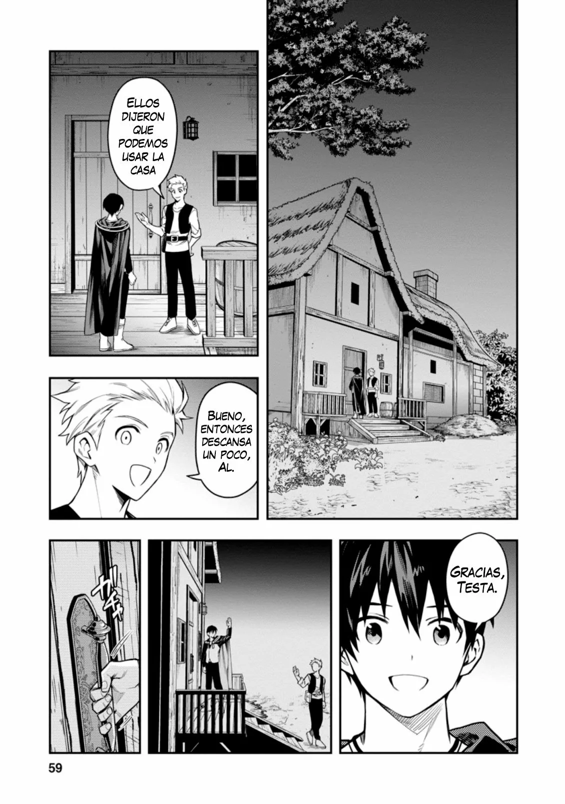 Página 25 del Manga