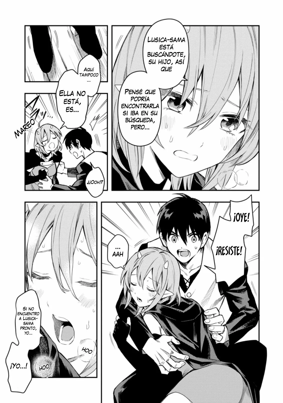 Página 8 del Manga