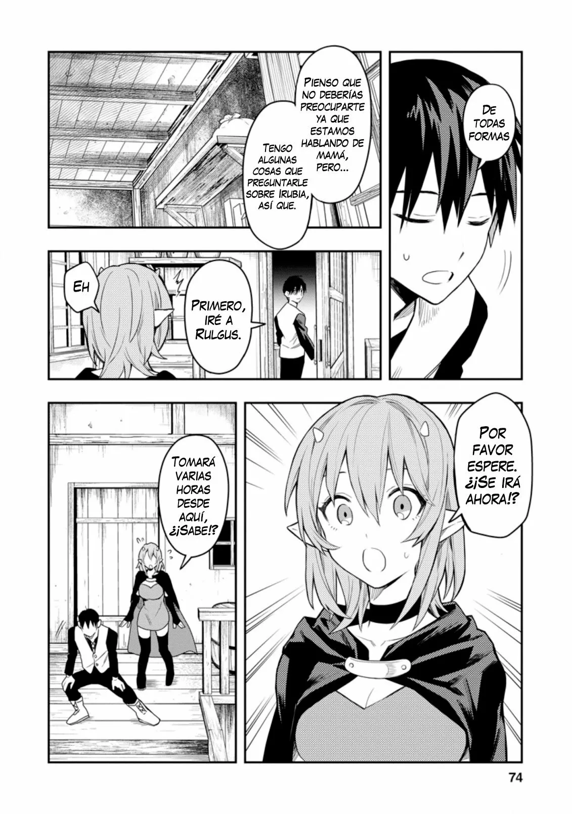 Página 11 del Manga